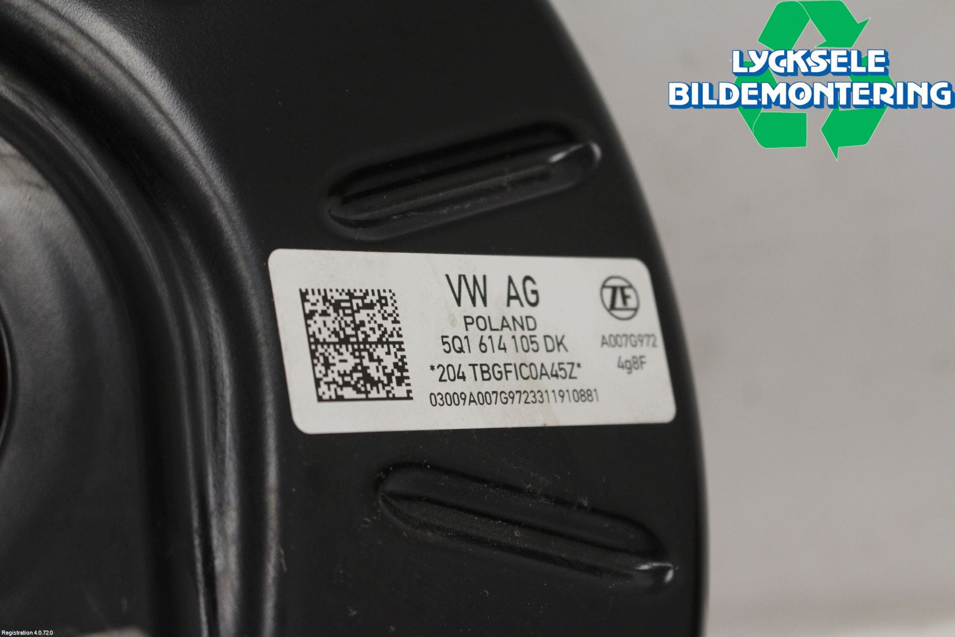 Skoda KAROQ 18- Bromsservo