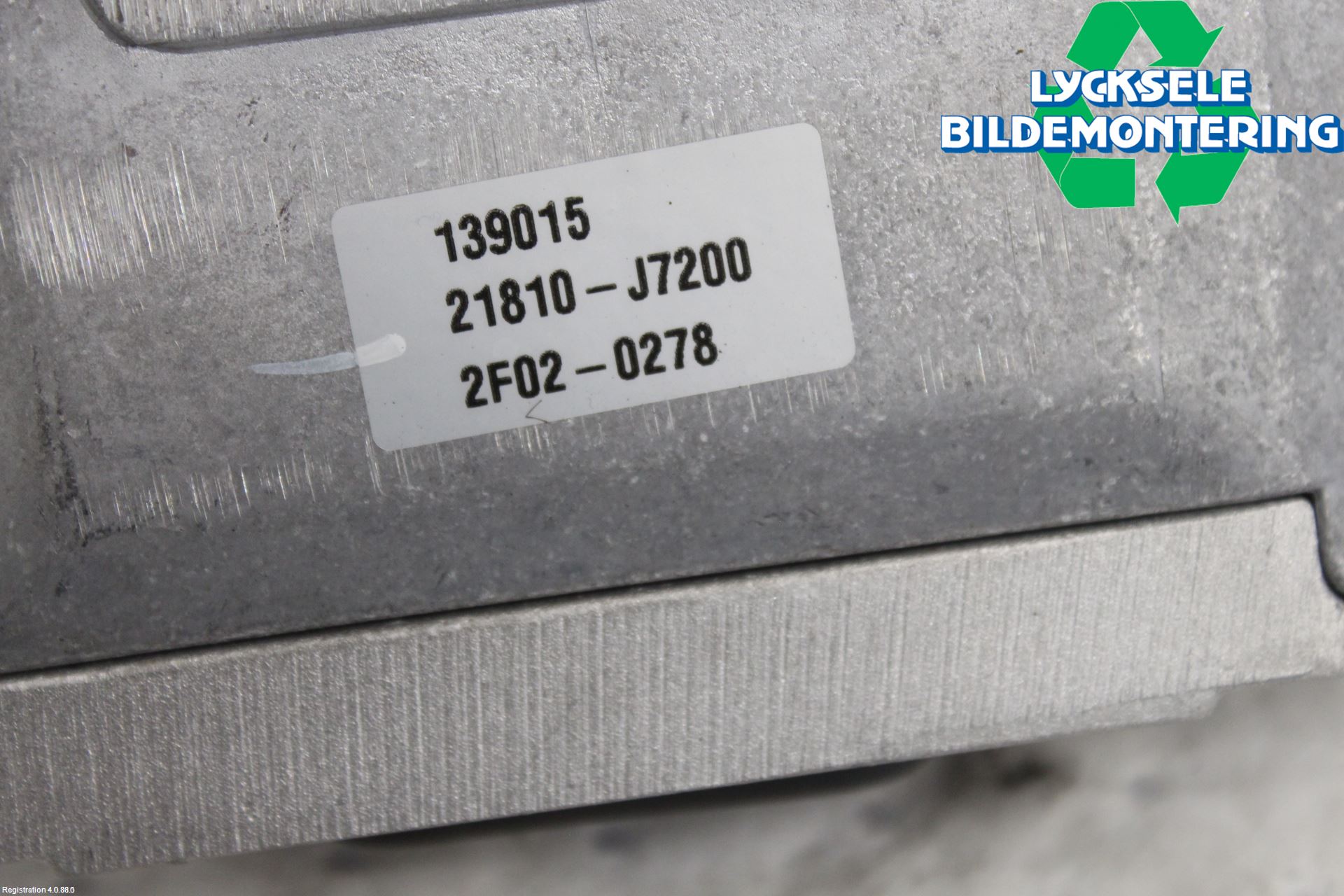 Kia CEED/CEED SW 19- Motorfäste