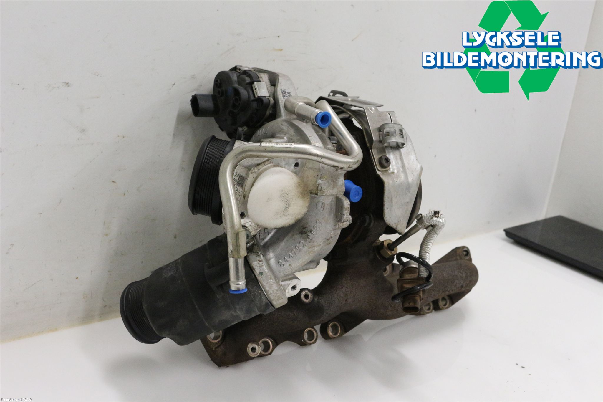 Volkswagen VW TIGUAN 16-24 Turboaggregat