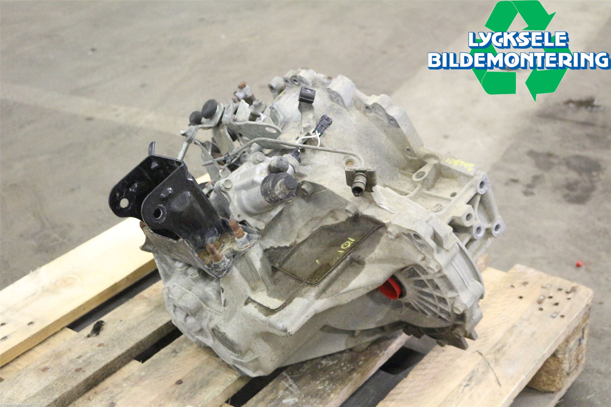 Mitsubishi LANCER 07-14 Växellåda Man 5 Vxl