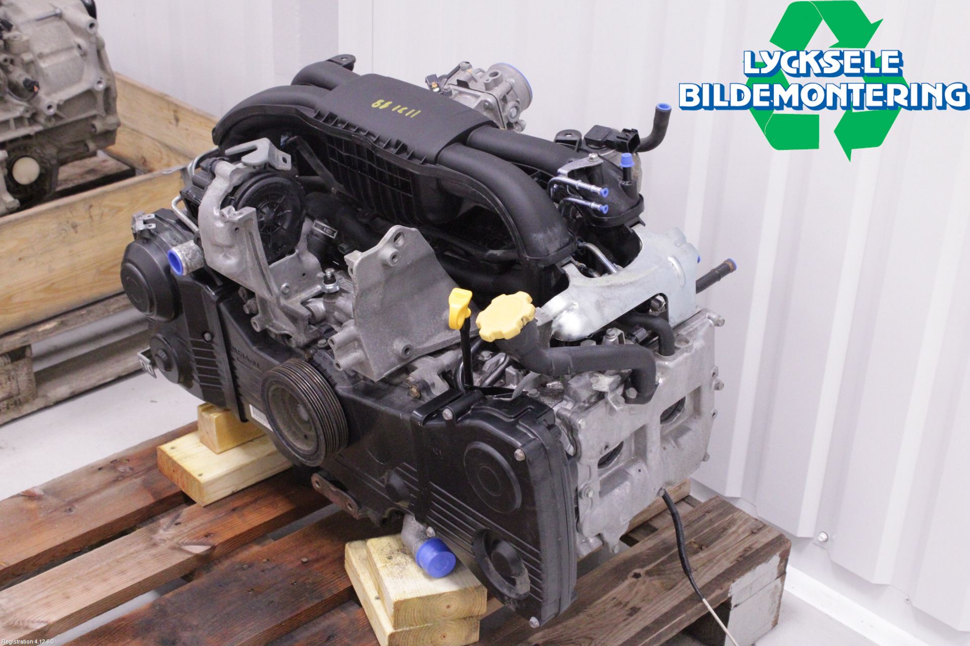 Subaru LEGACY 10-14 Motor Bensin