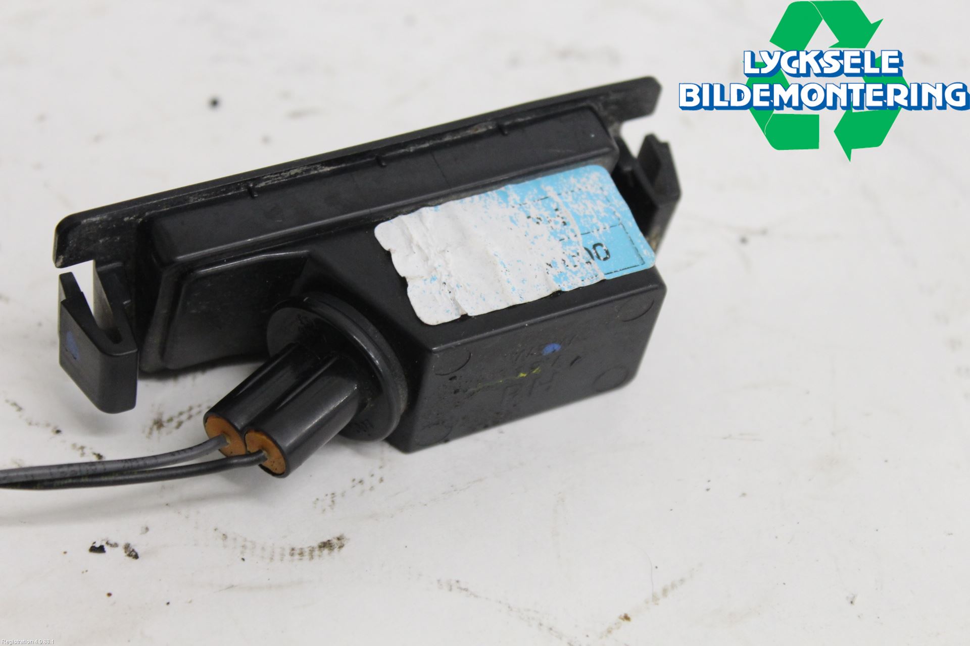 Hyundai i20 BC 21- Skylt Belysning