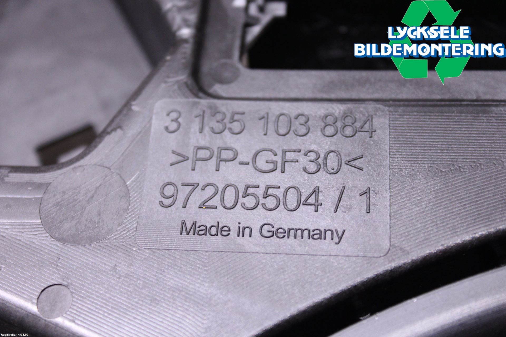 Ford KUGA 17-19 Kylfläkt El