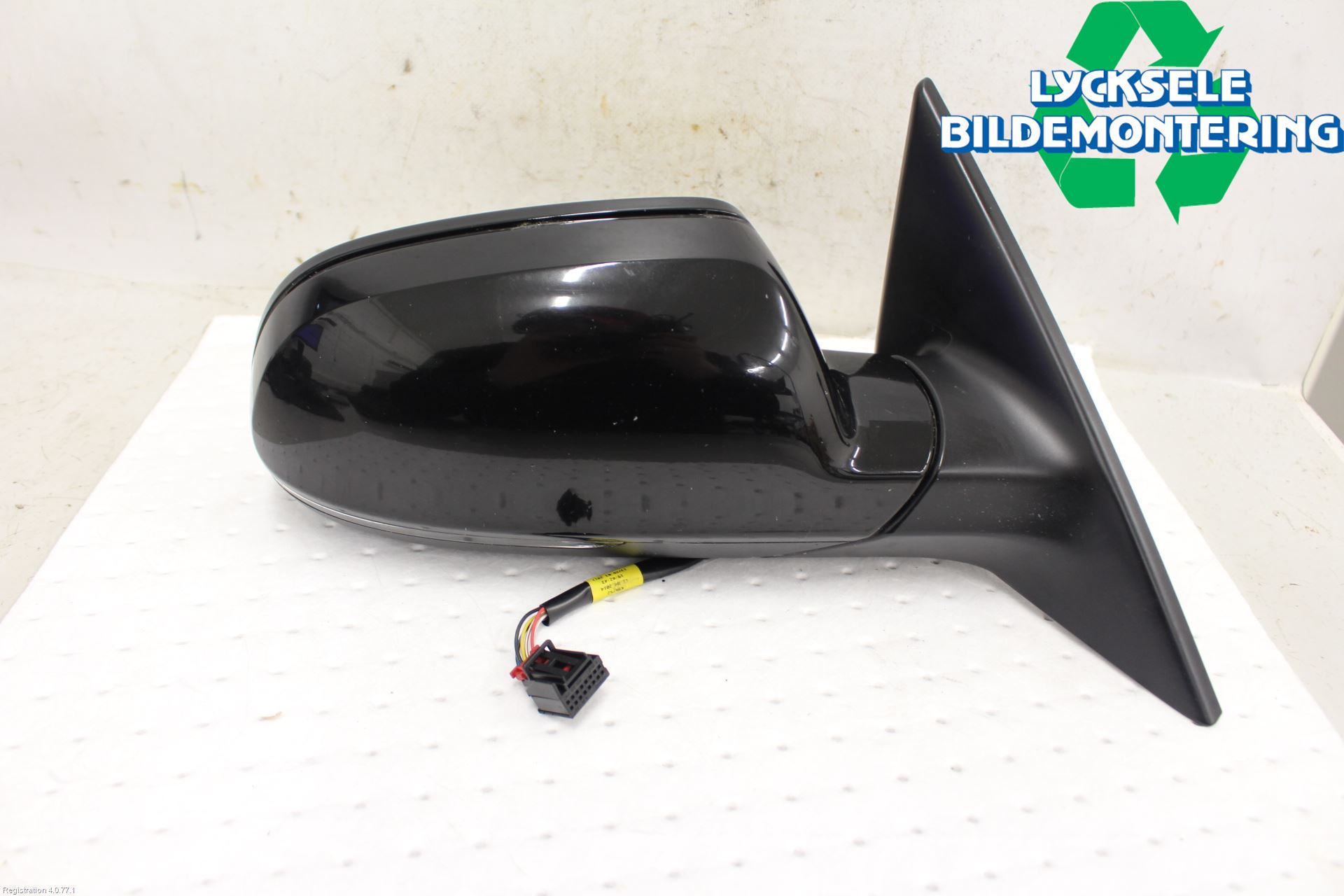 Audi A5 07-16 Spegel Yttre El Hö