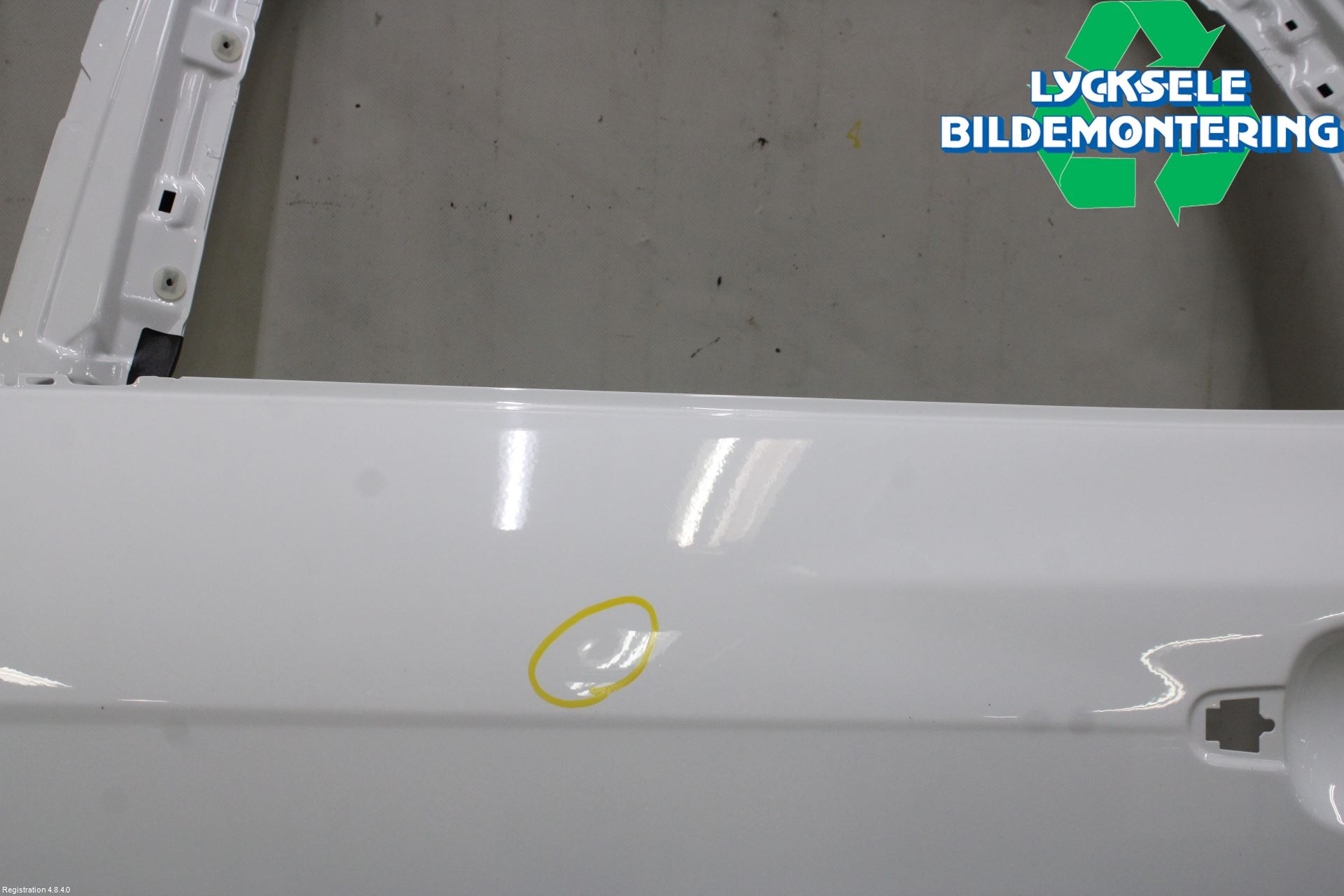 Ford FOCUS 11-14 Dörr Bak Vänster