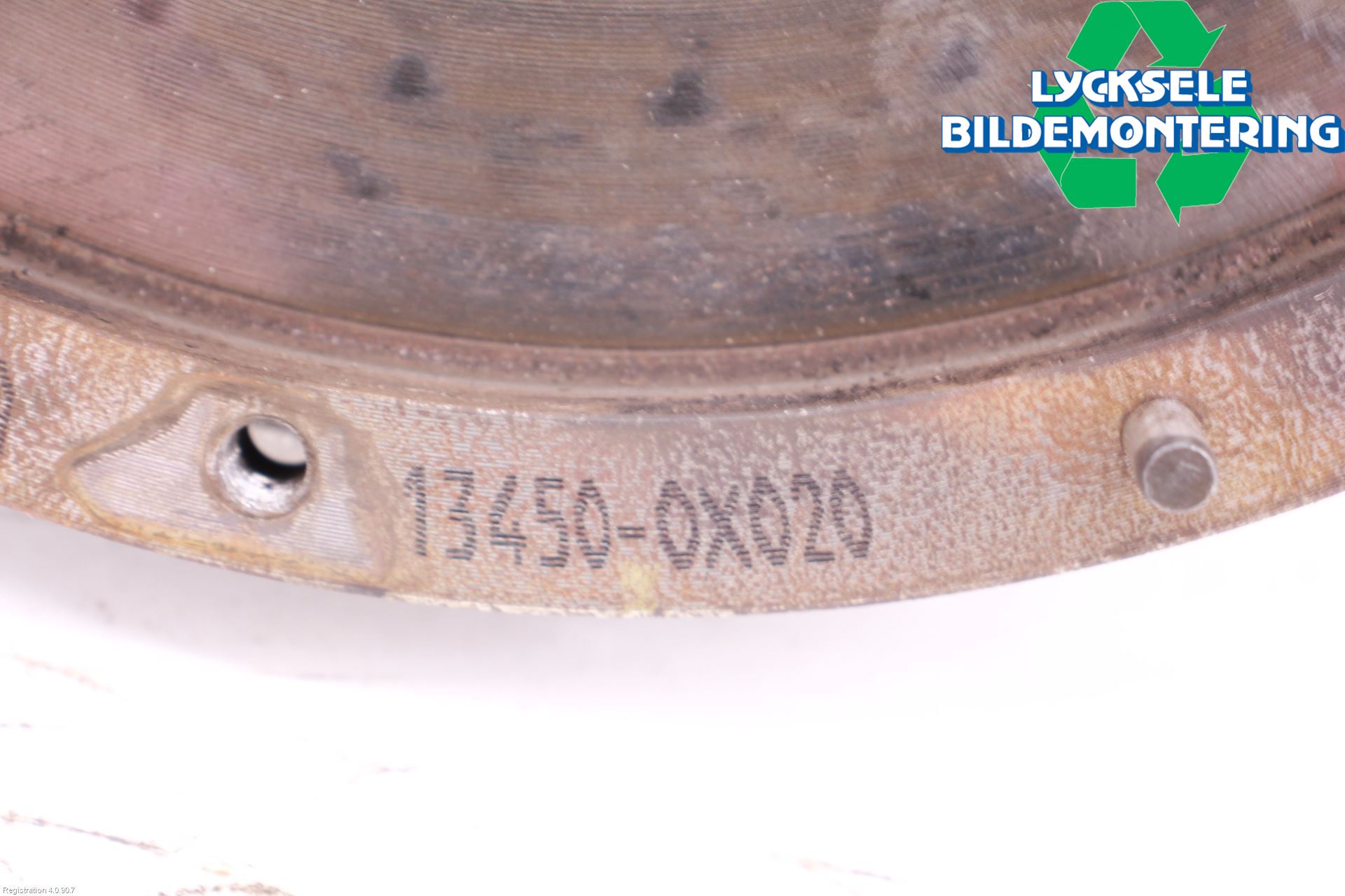 Toyota AURIS 13-19 Svänghjul Man