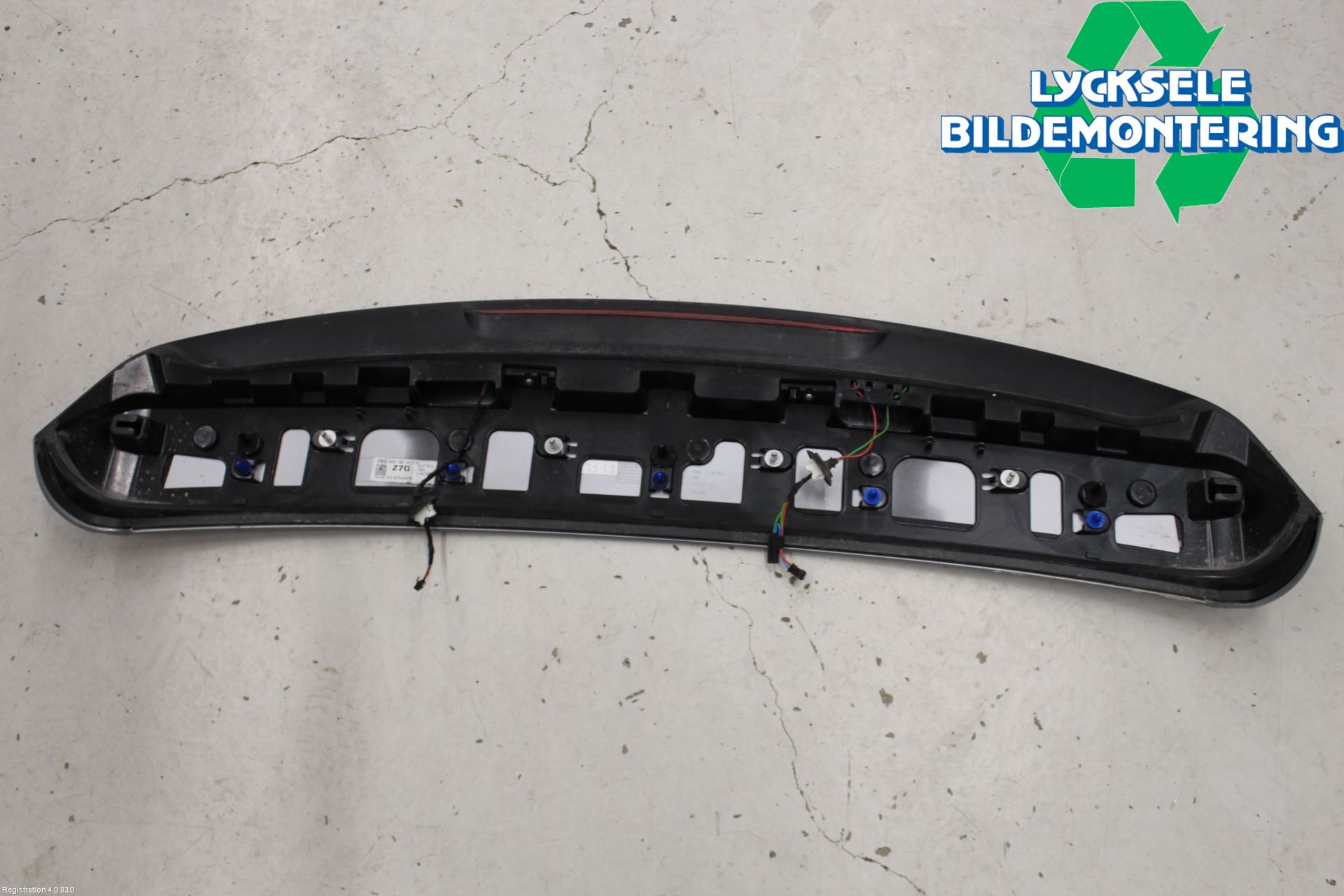 Audi A6 F2/C8 19- Spoiler Baklucka