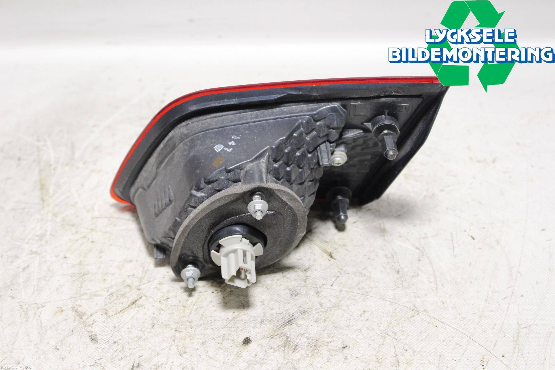 Subaru LEGACY 10-14 Bakljus Lucka Vä