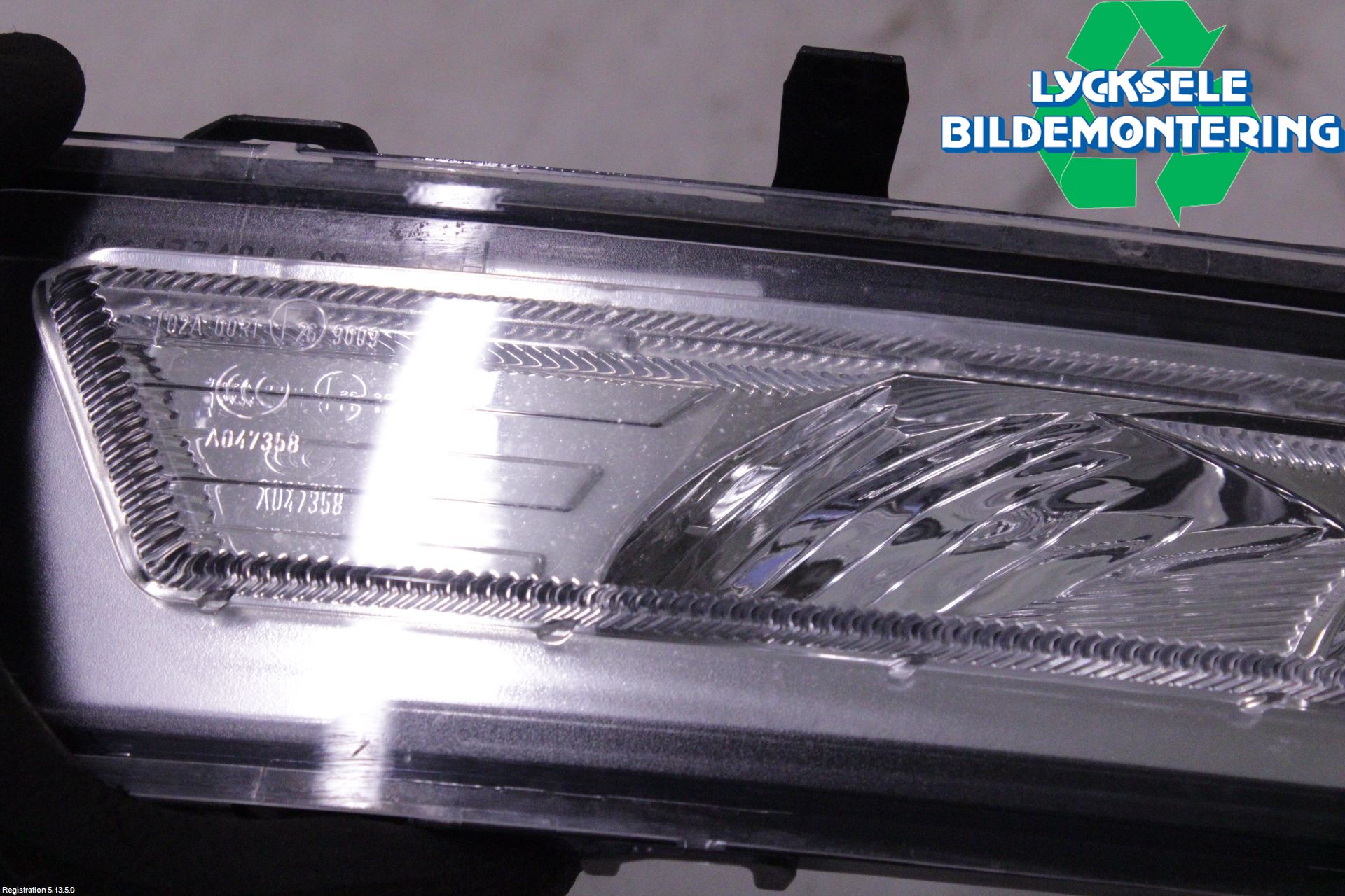 Ford MONDEO 07-15 Positionsljus Fram Hö