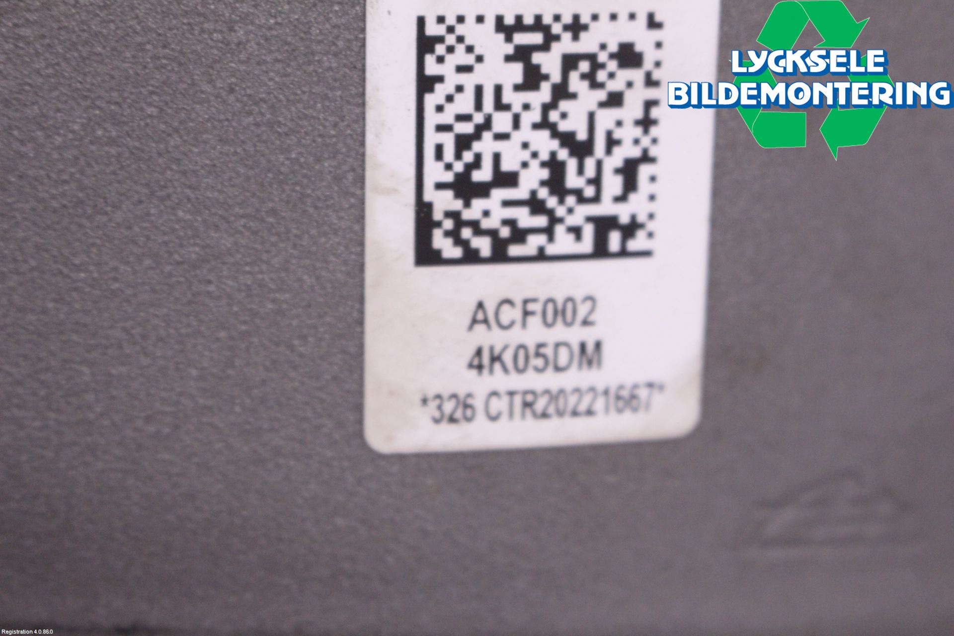 Audi A6 F2/C8 19- Bromsok Fram Vänster