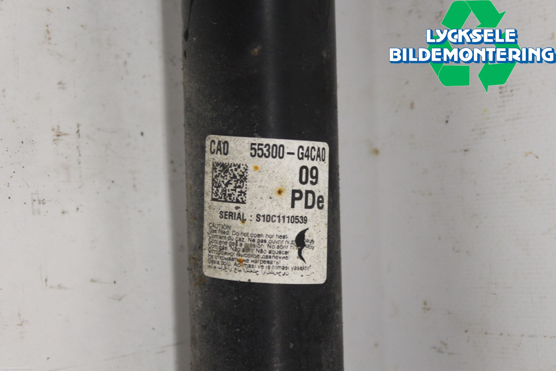 Hyundai i30 PD 17- Stötdämpare Bak