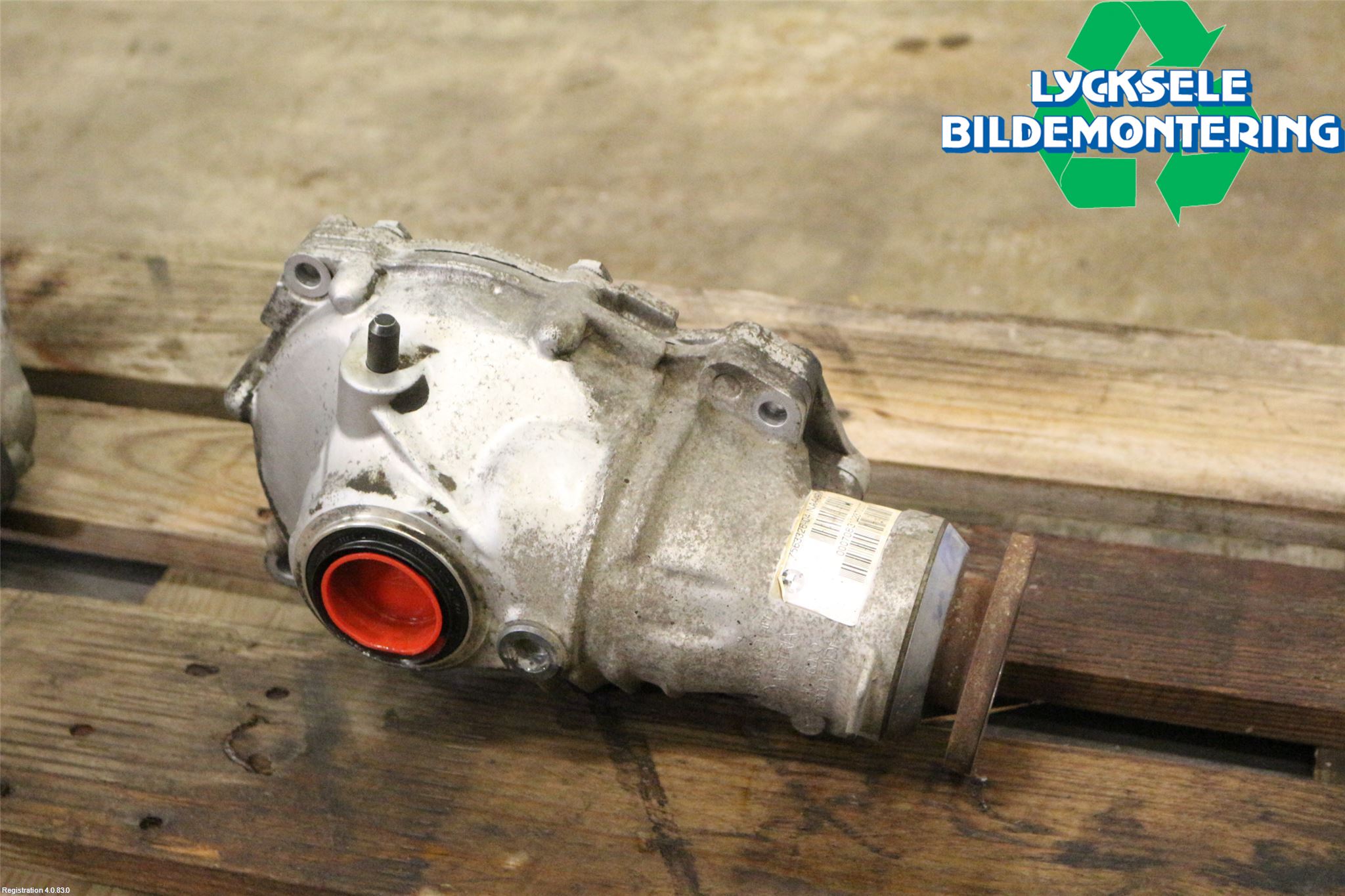 BMW 5 E60/61 Sed/Tou 02-10 Framvagn Diffrential