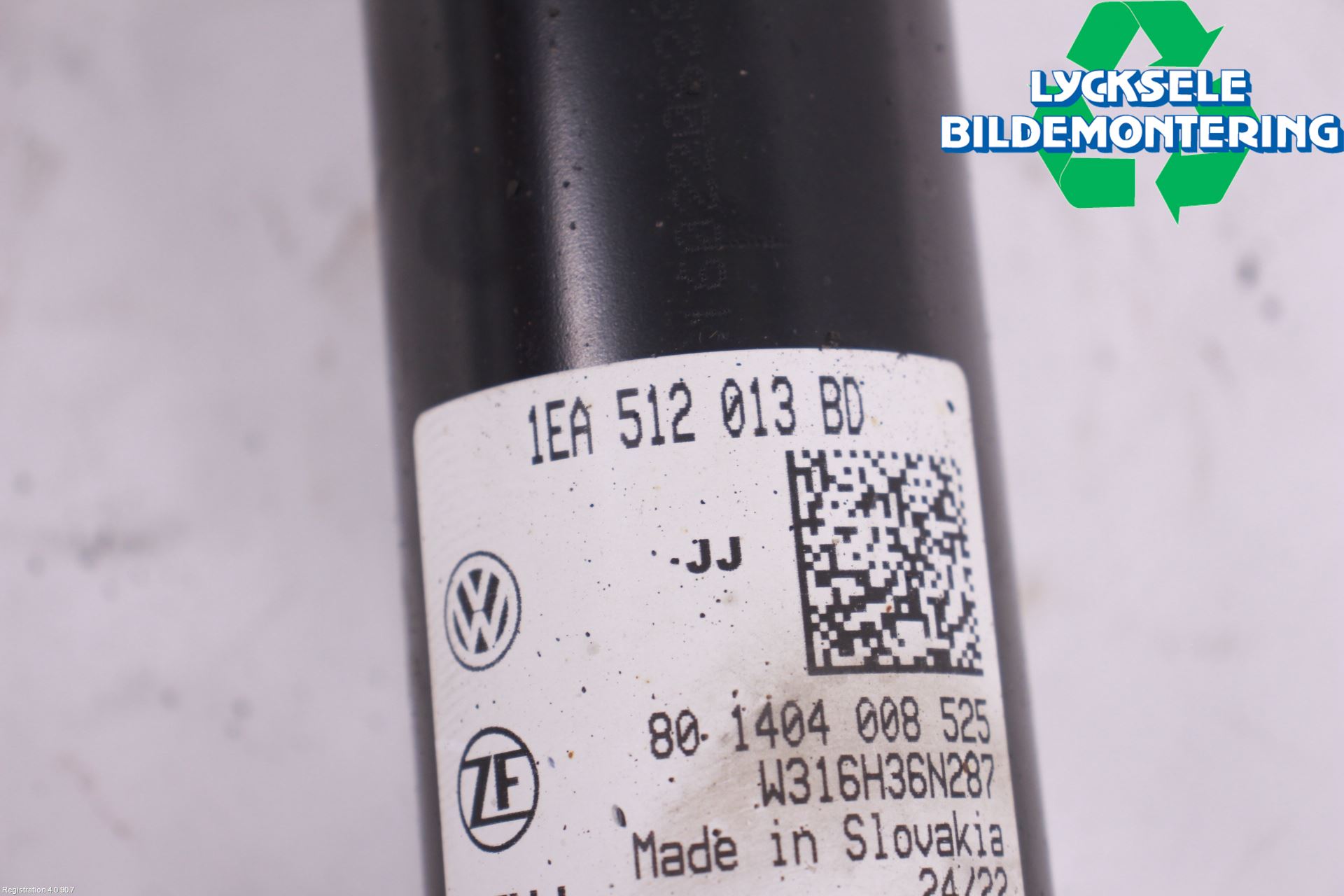Volkswagen VW ID.4 21- Stötdämpare Bak