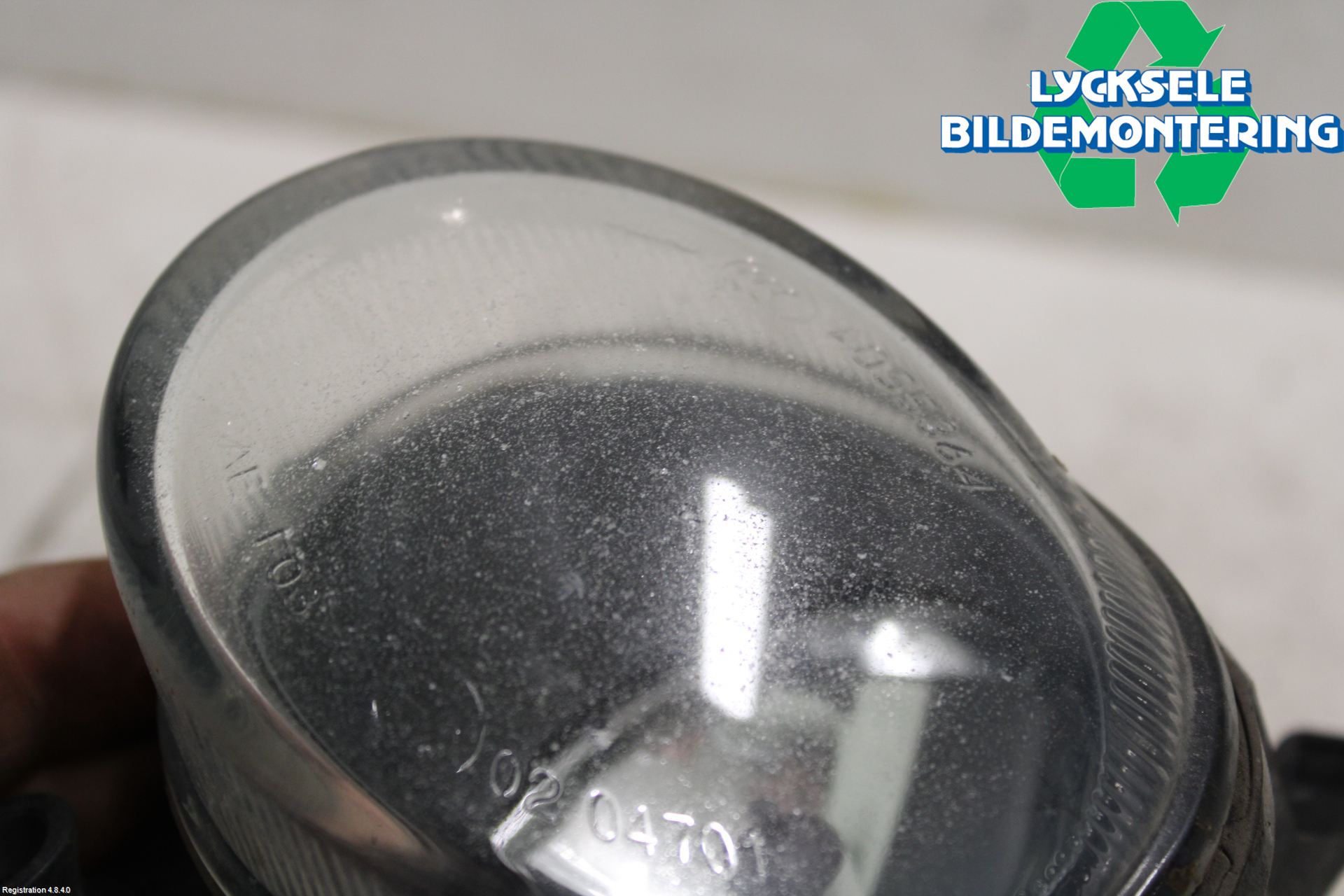 Audi A4/S4 08-11 Dimljus-Varselljus Fram