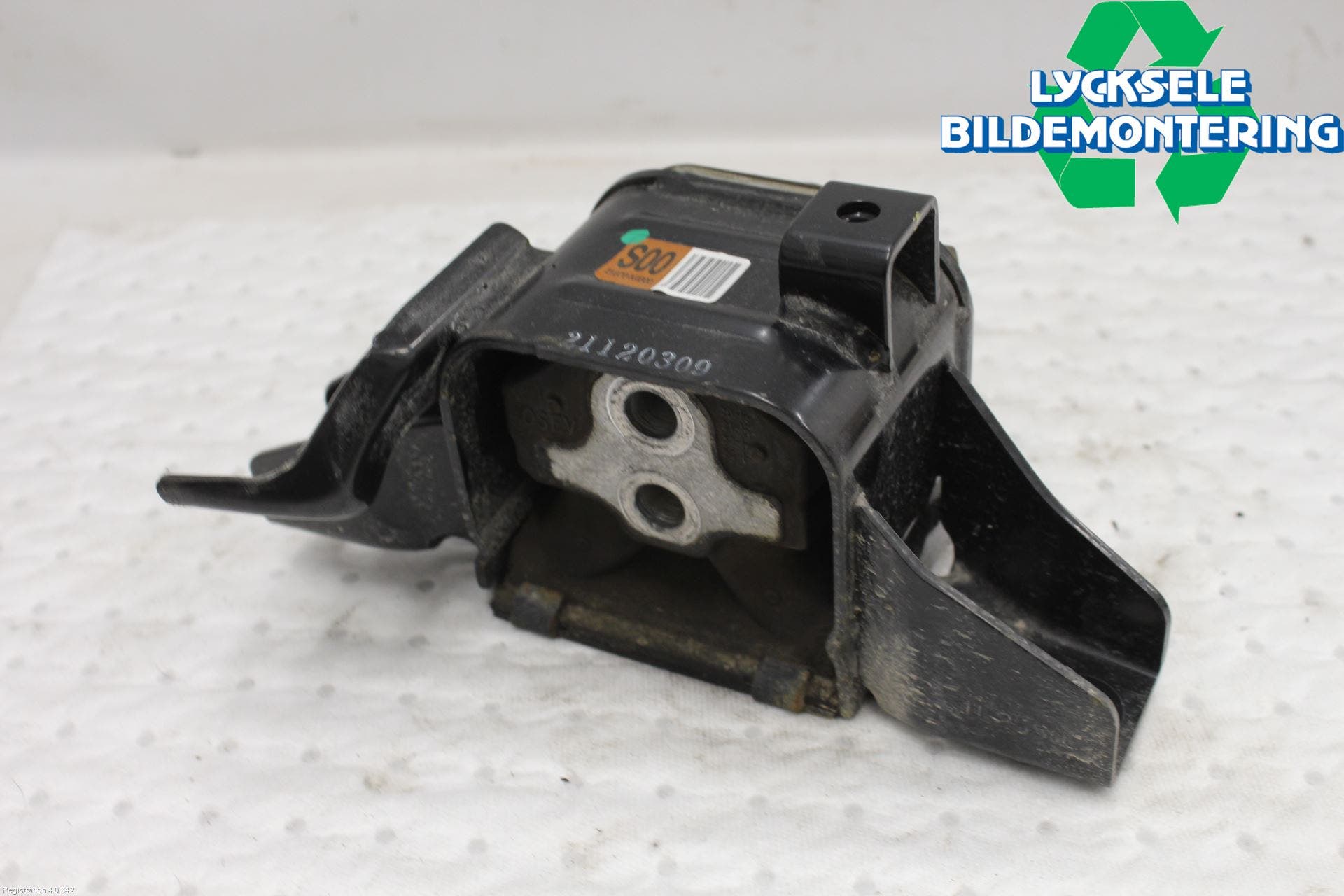 Kia NIRO (DE) 17-22 Motorfäste