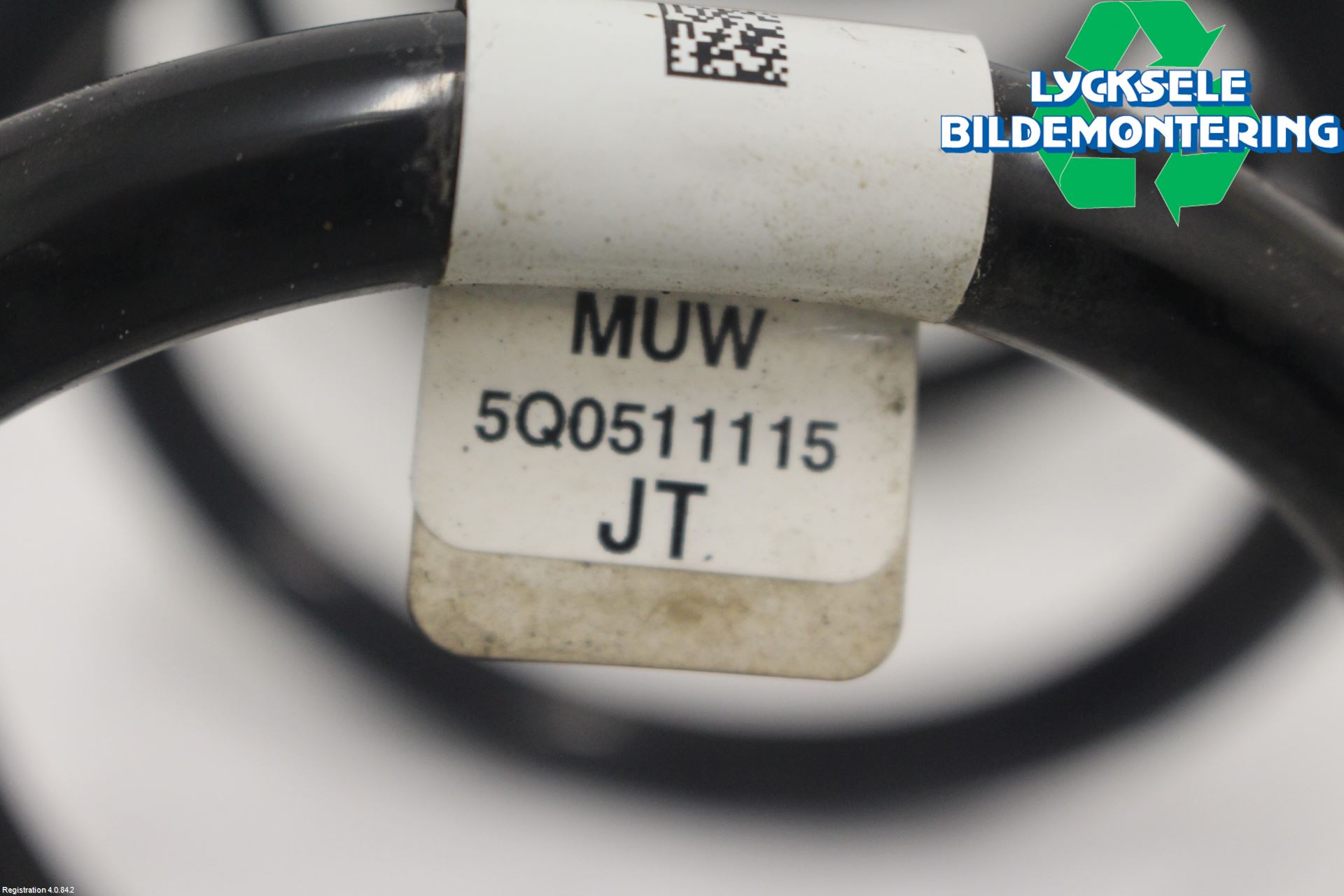 Audi A3/S3 8Y 21- Fjäder Bak