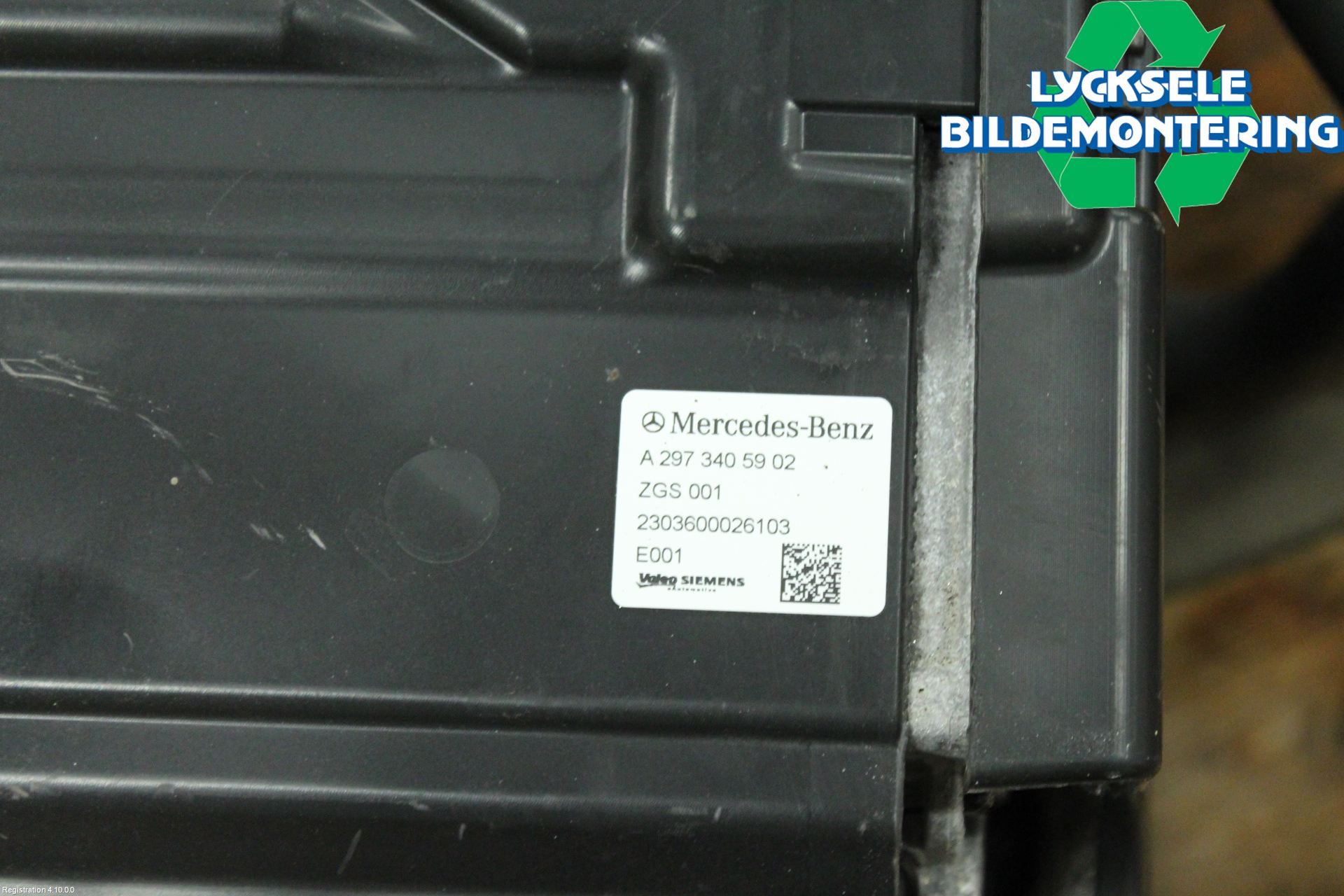Mercedes-Benz MB EQE SUV (X294) 22- Motor Elektrisk Bak