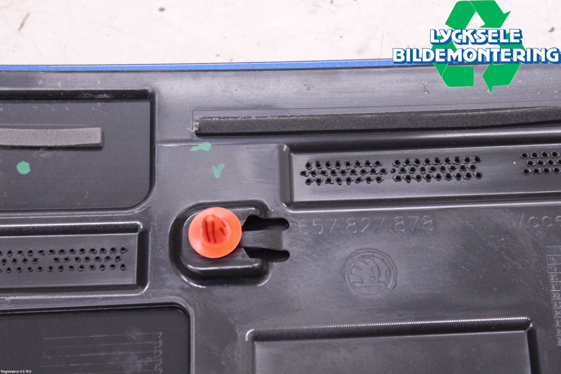 Skoda SCALA 19- Spoiler Baklucka