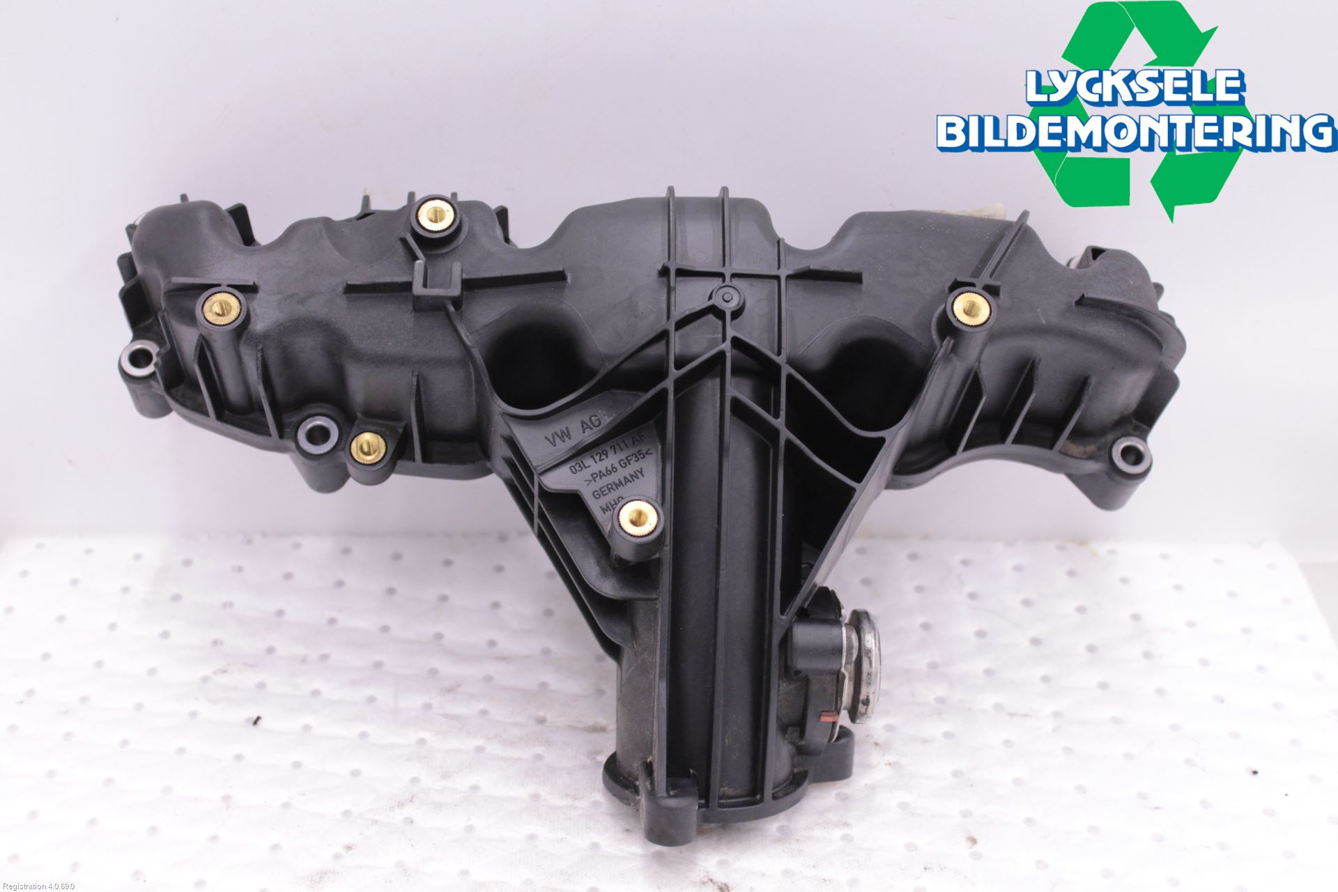 Audi A4 ALLROAD 09-16 Grenrör Insug