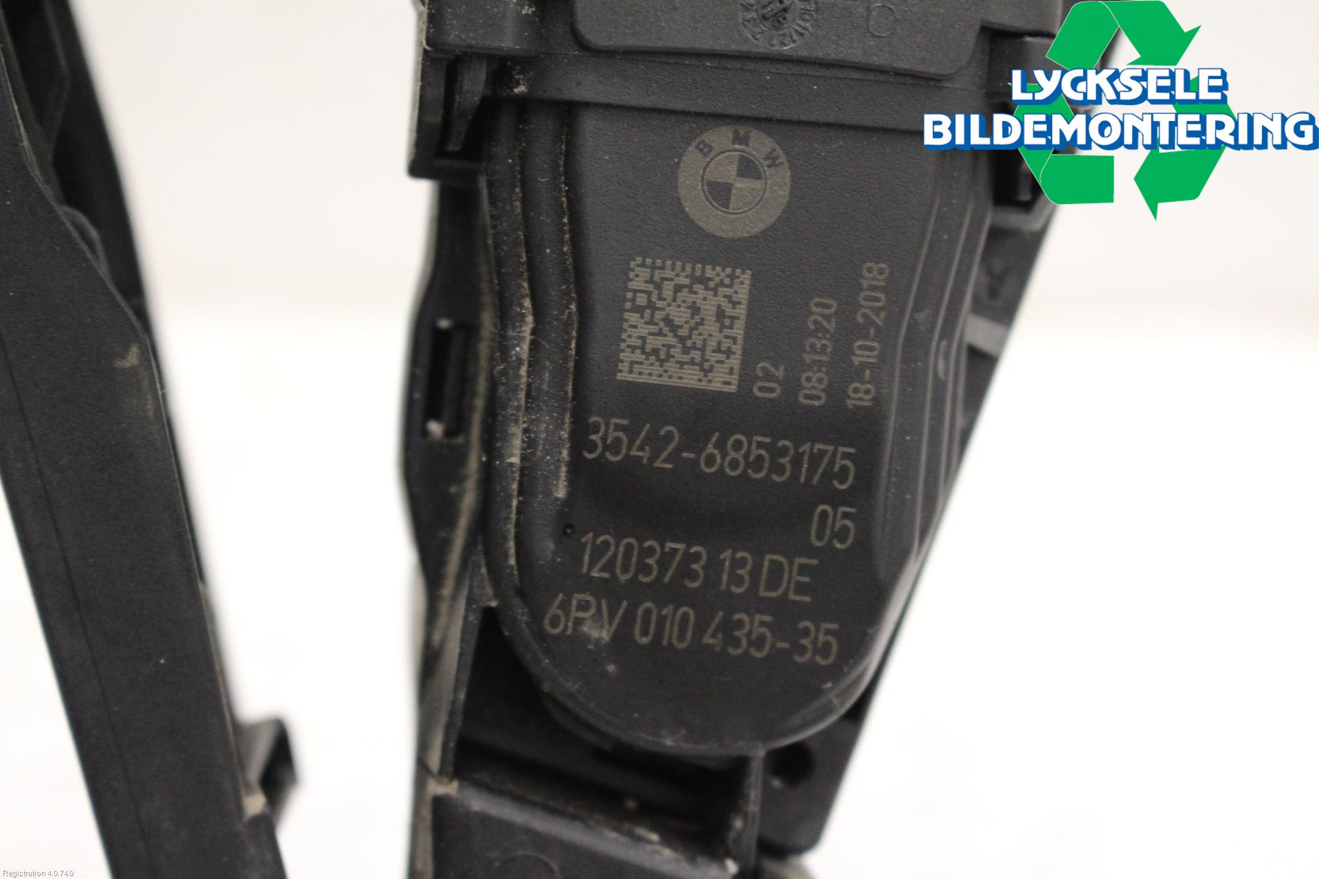 BMW 3 F30/F31/F80 12-19 Gaspedal