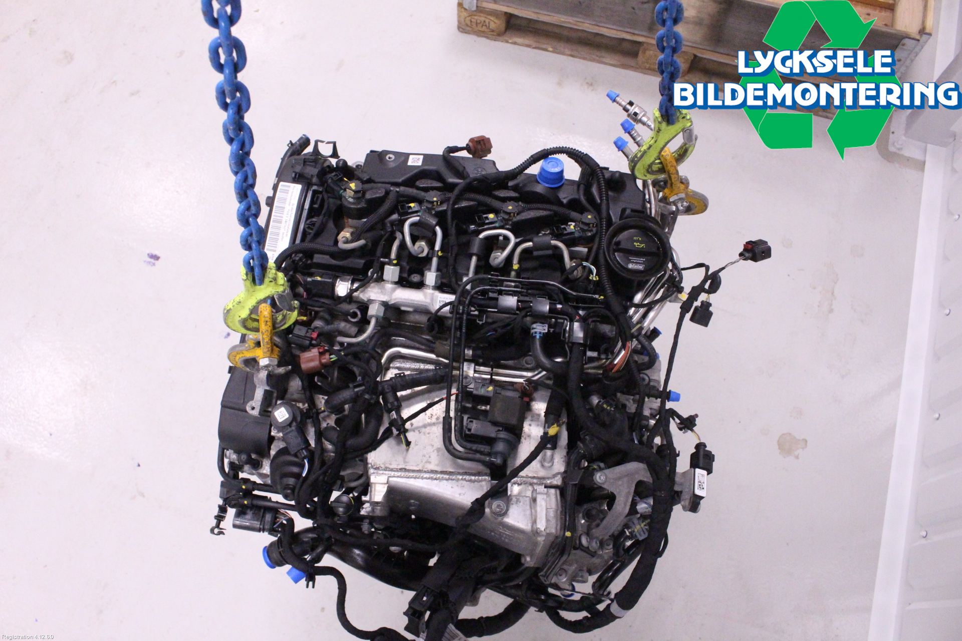 Audi A4/S4 B9 20- Motor Diesel