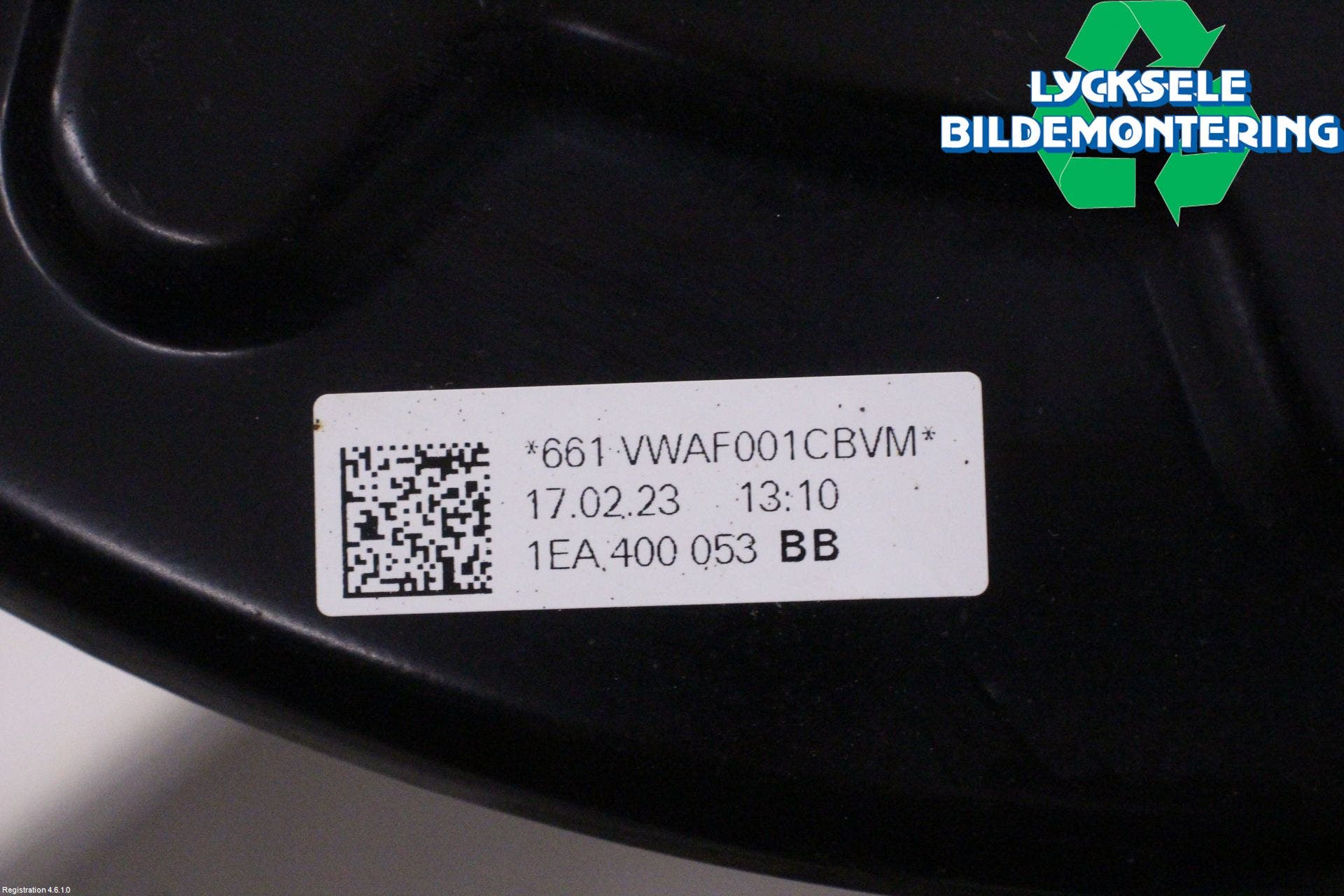 Volkswagen VW ID.4 21- Bromssköld Fram