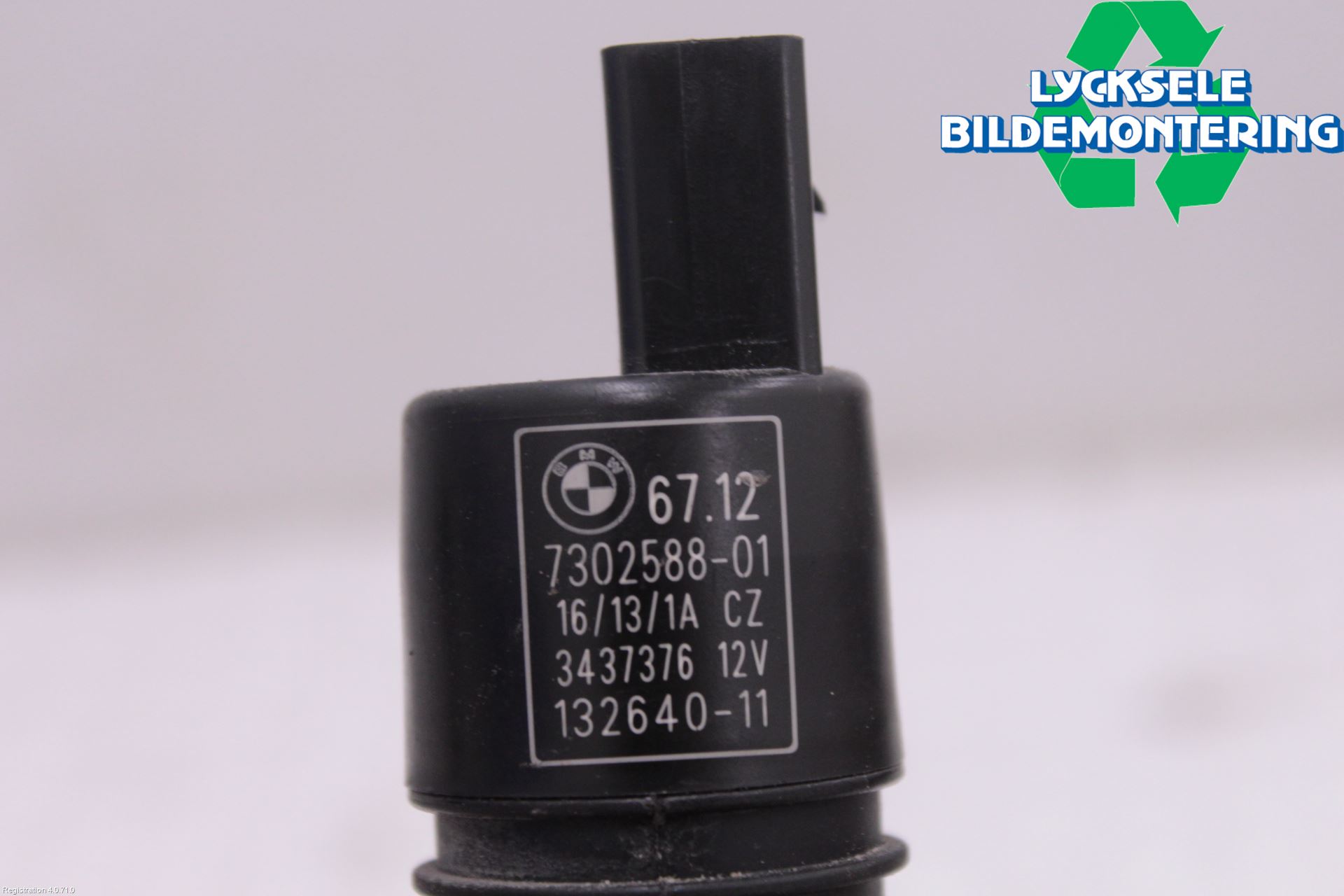 BMW 3 F30/F31/F80 12-19 Spolarpump Vindruta
