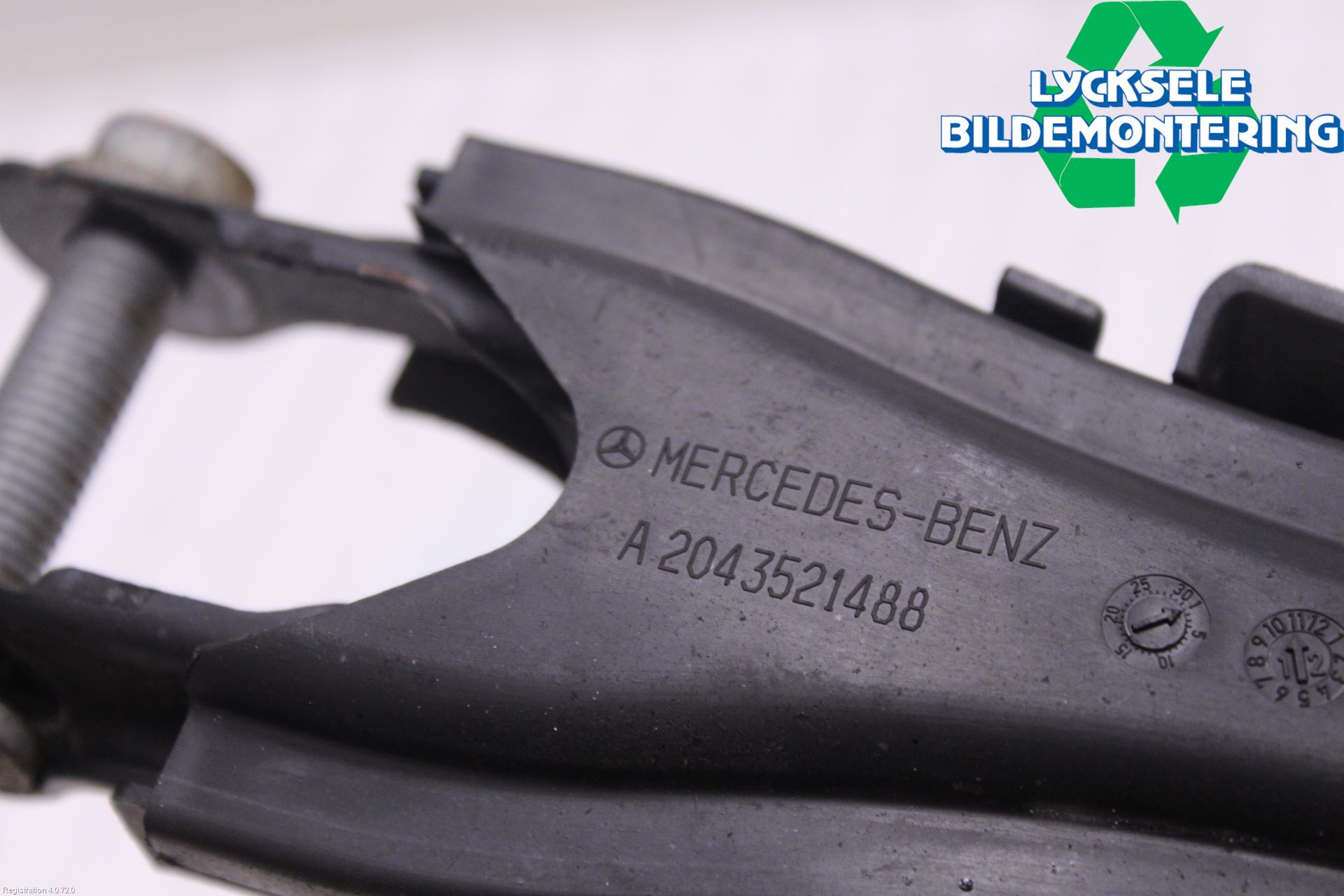 Mercedes-Benz MB GLK-KLASS (X204) 08-16 Bärarm Bak Höger