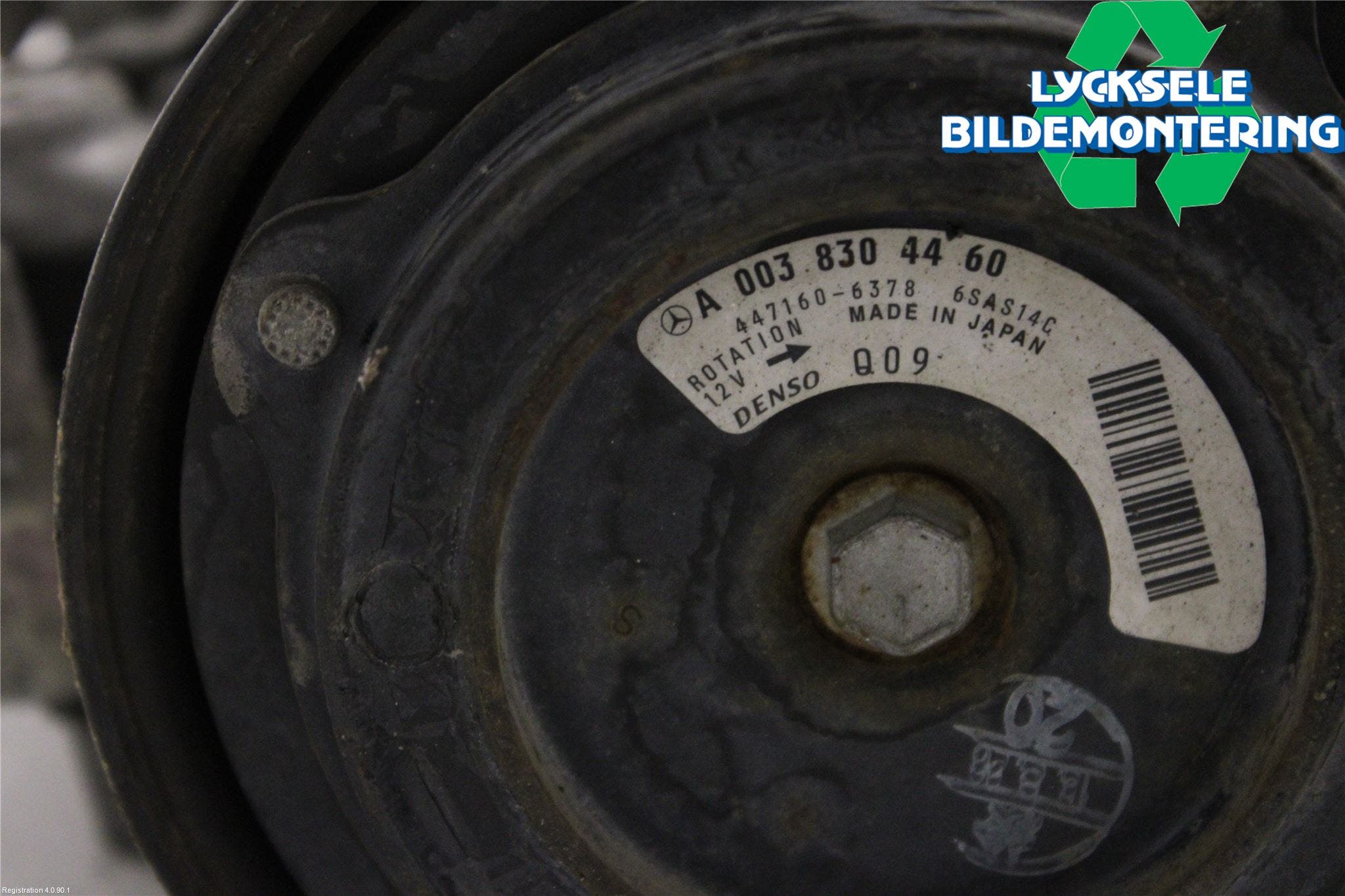 Mercedes-Benz MB CLA-KLASS (C117/X117) 13-19 Ac Kompressor