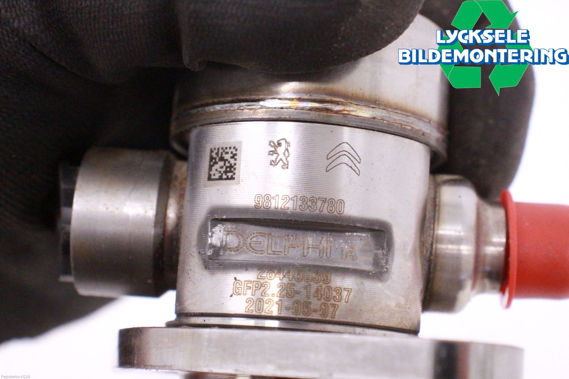 Opel MOKKA 21- Bränslepump Mek