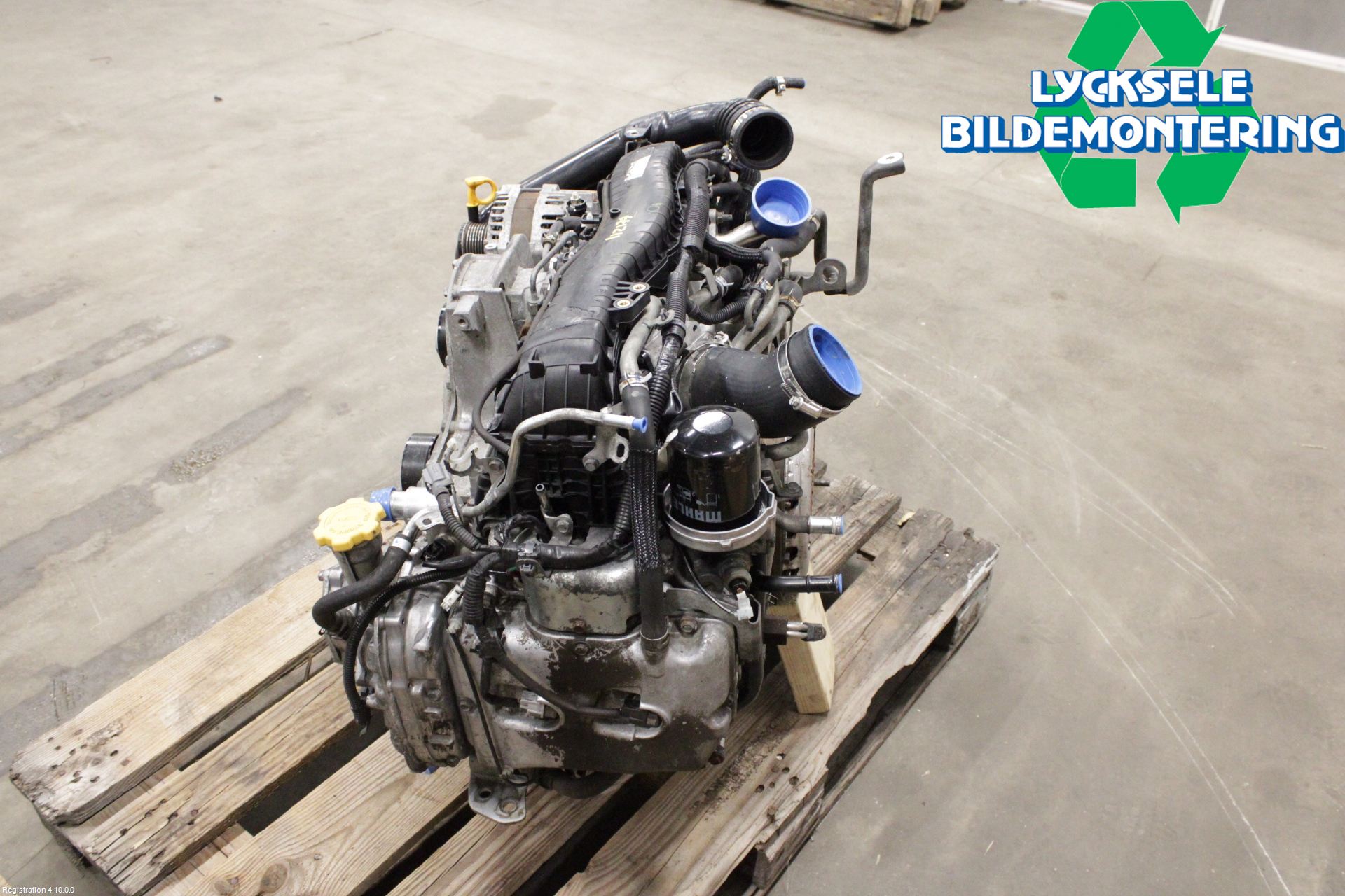 Subaru OUTBACK 10-15 Motor Diesel