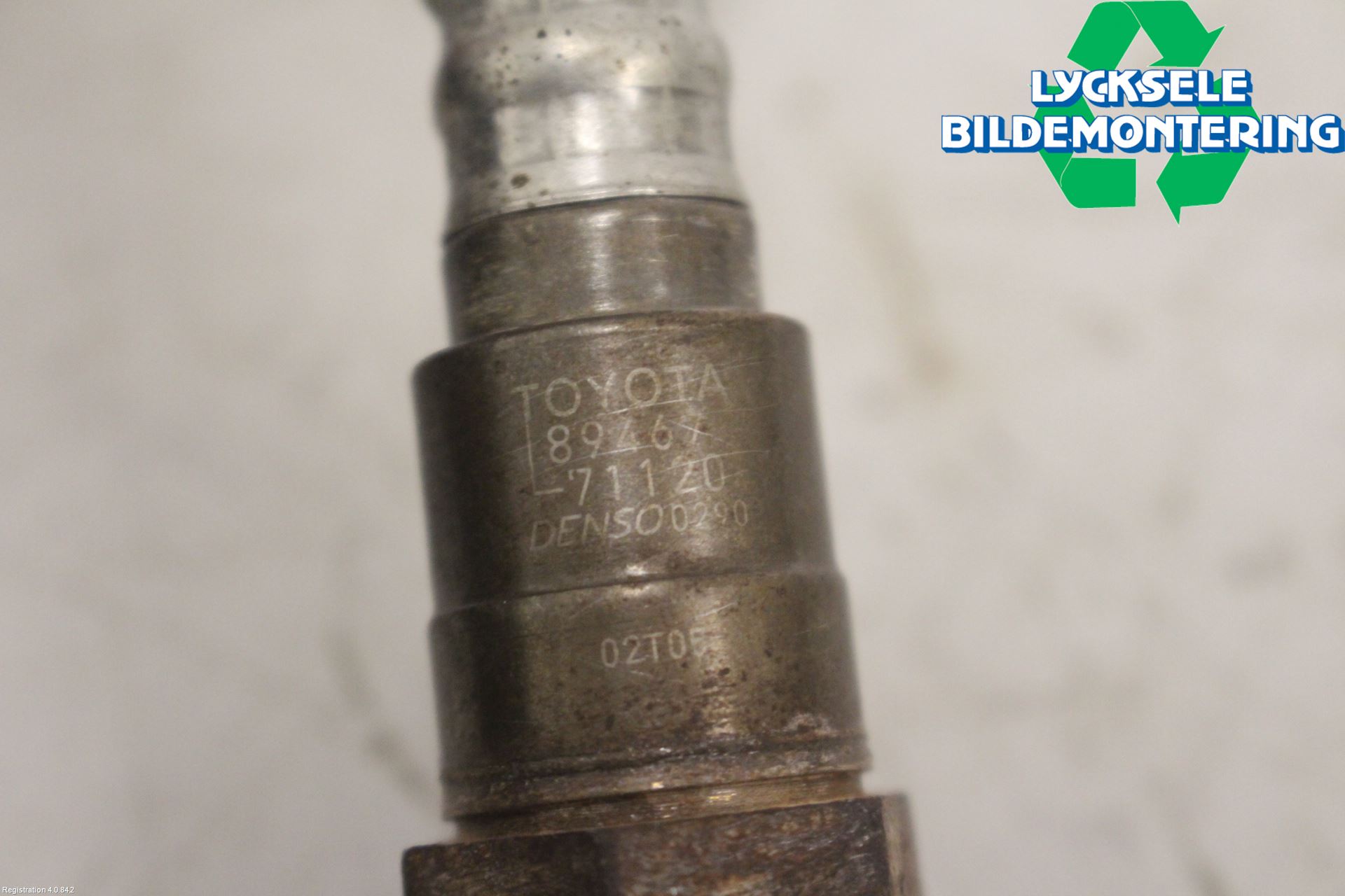 Toyota HILUX 16- Injlambdasond