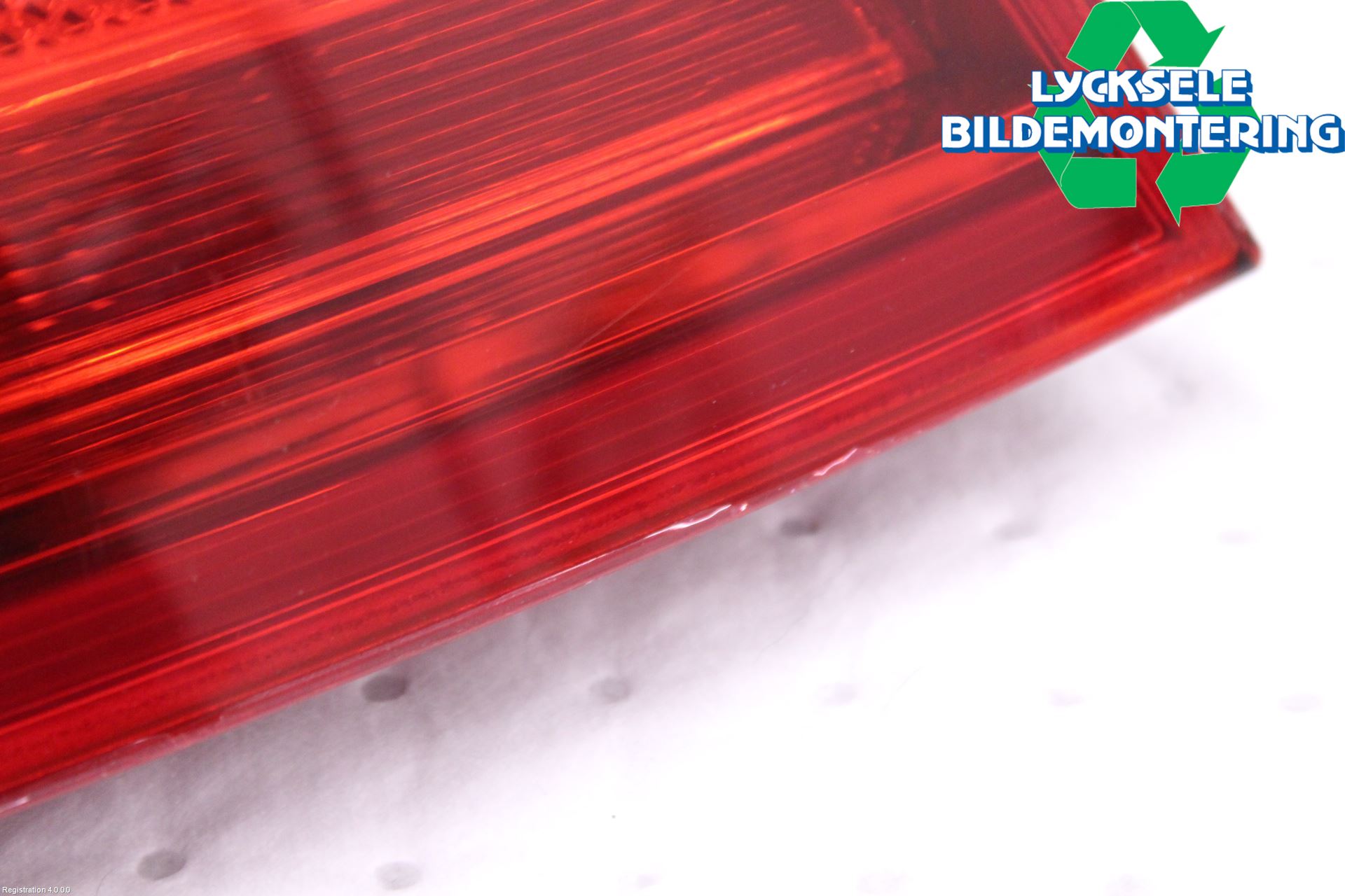 Audi A5 07-16 Bakljus Vänster