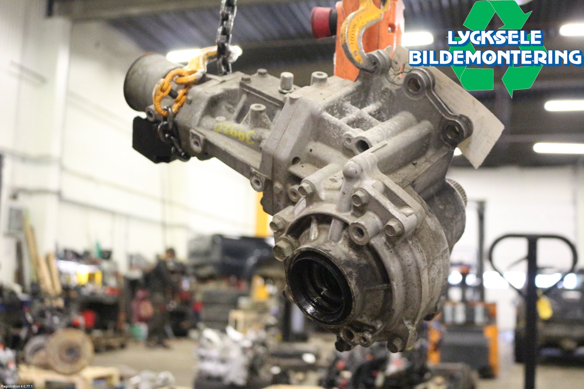 Citroen C-CROSSER Växel Fördelningslåda