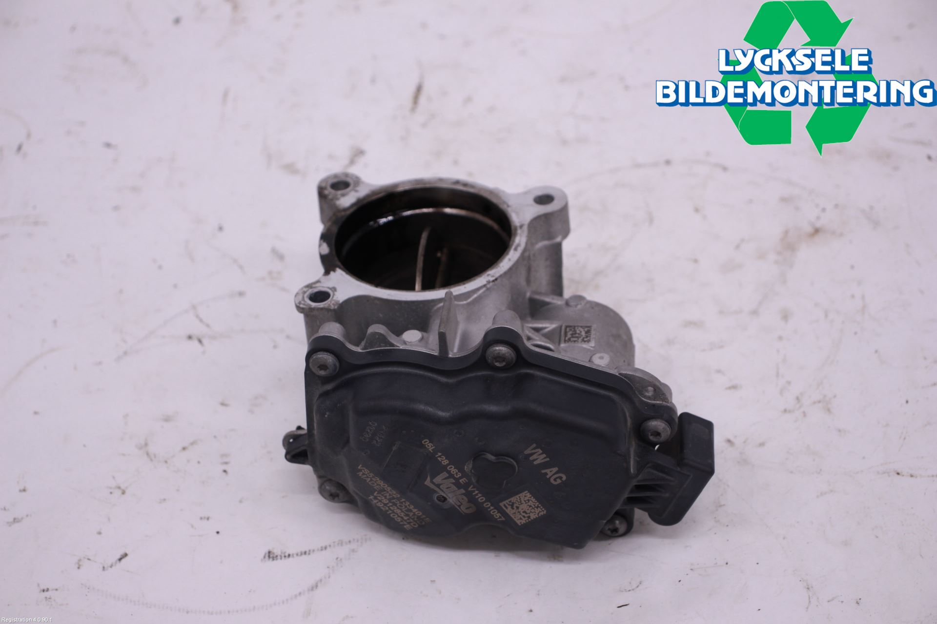 Skoda SUPERB 16-24 Injspjällhus