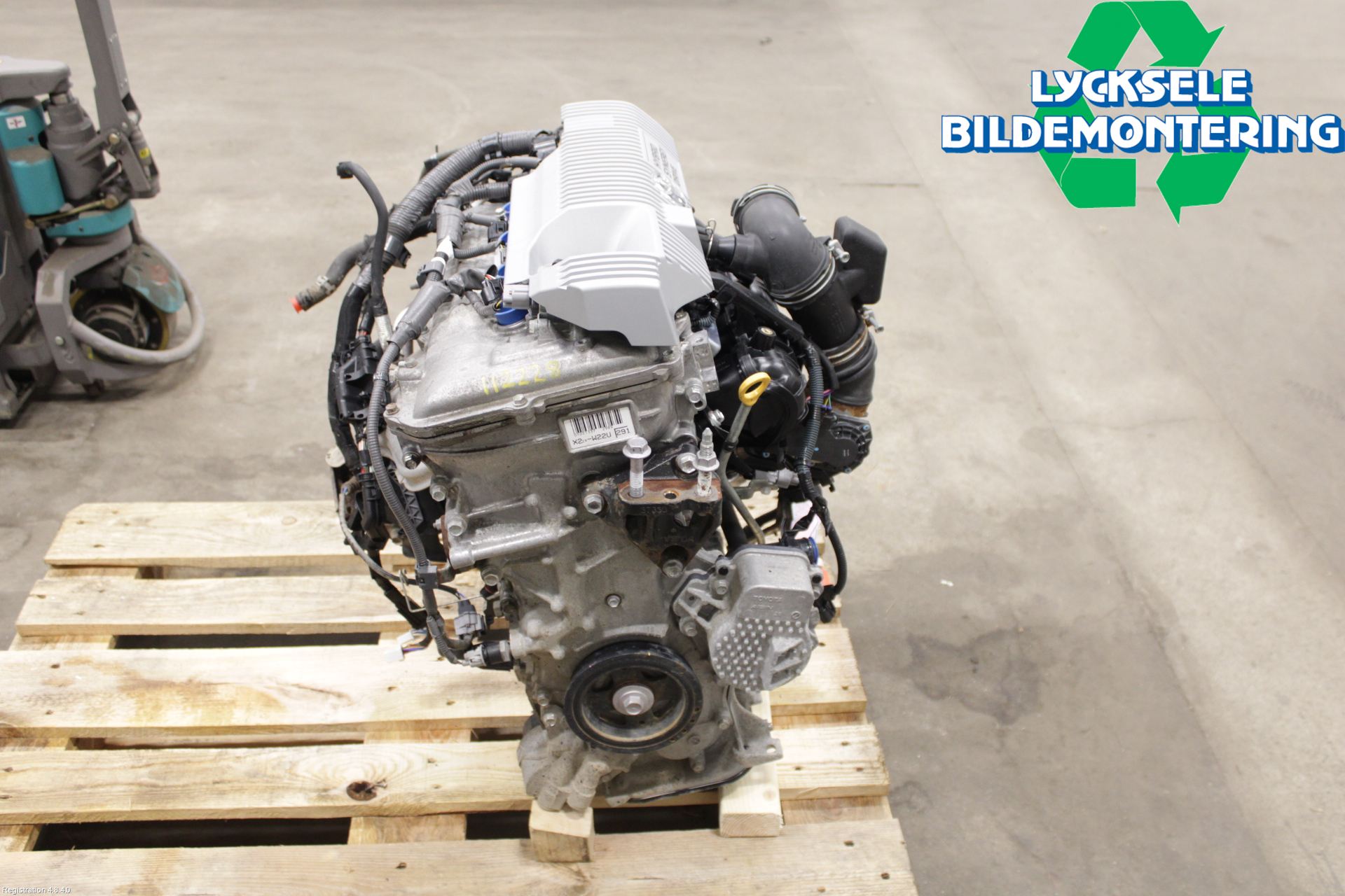 Toyota AURIS 13-19 Motor Bensin