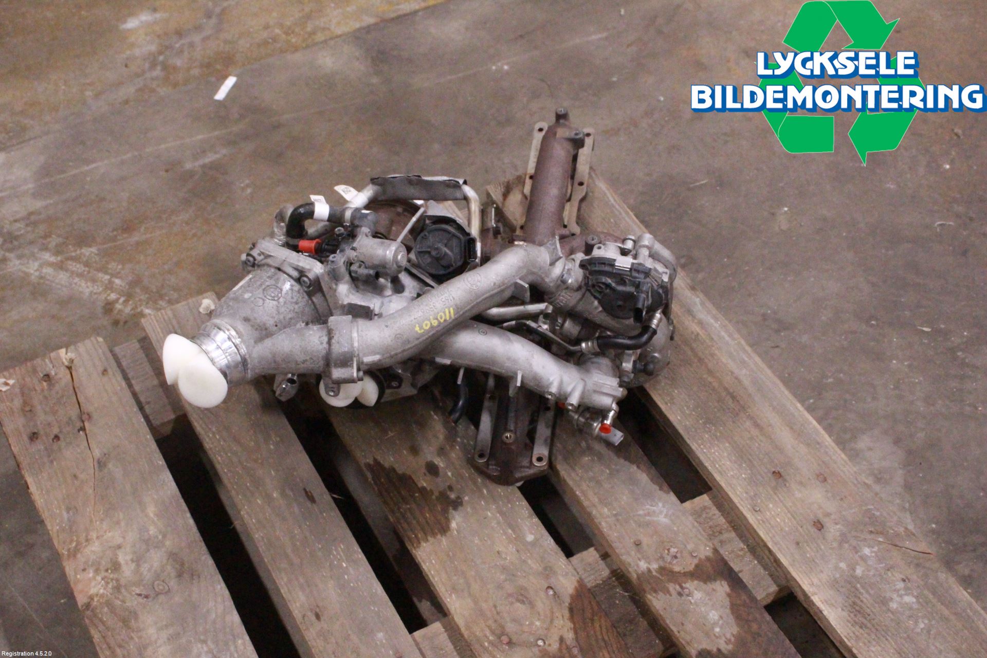 BMW X7 G07 19- Turboaggregat
