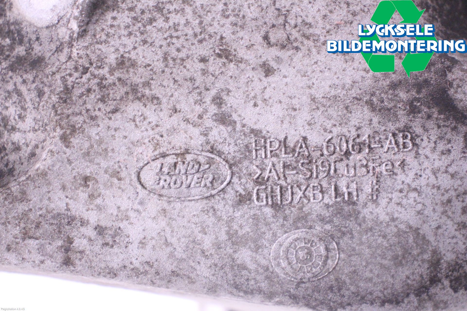 Landrover LAND ROVER DISCOVERY 5 16->> Motorfäste