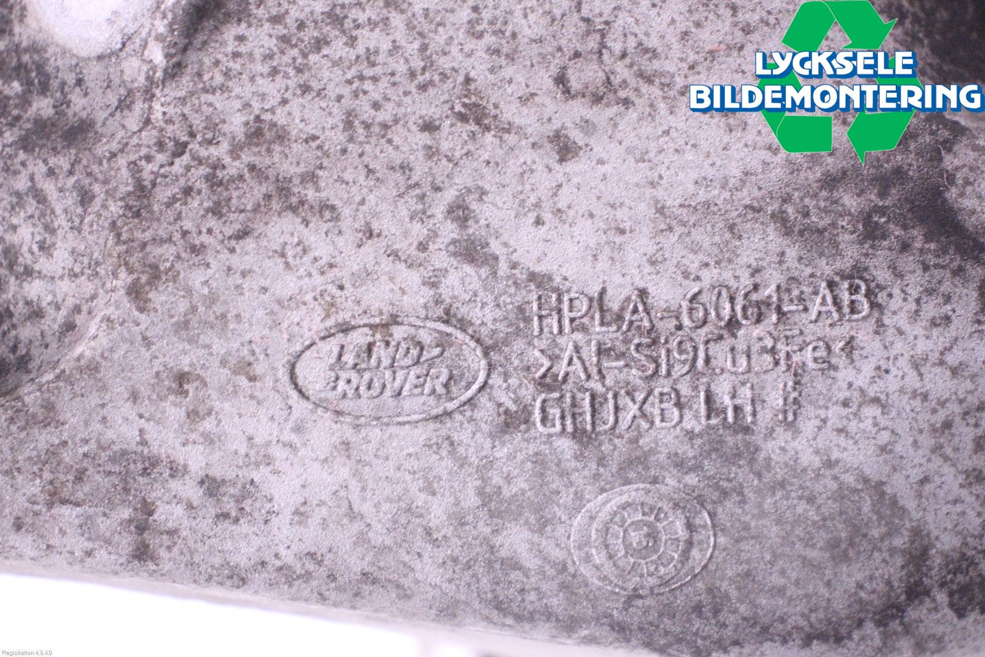 Landrover LAND ROVER DISCOVERY 5 16->> Motorfäste