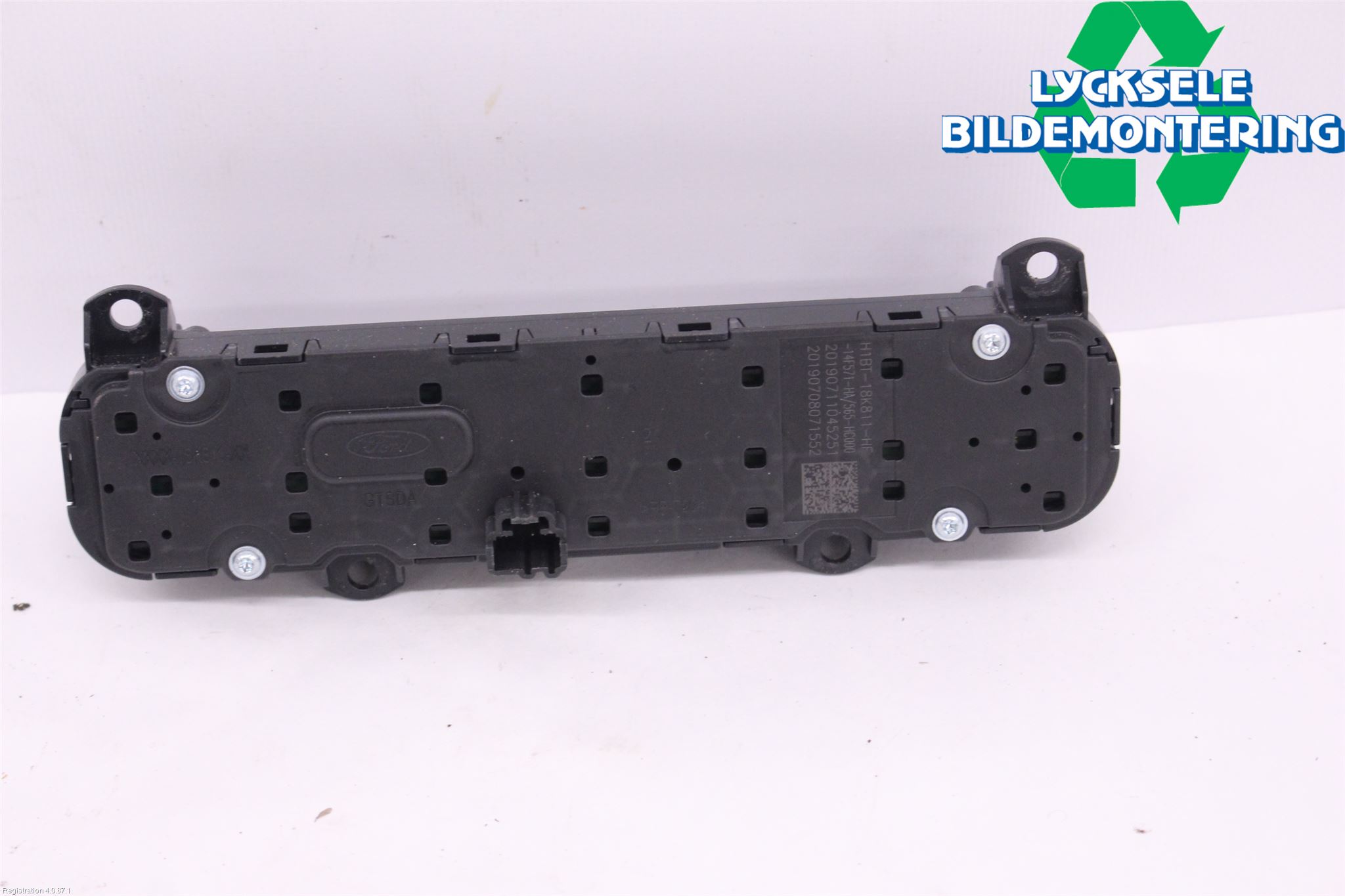 Ford FIESTA (VII) 18-23 Cd Radio - Multimediapanel