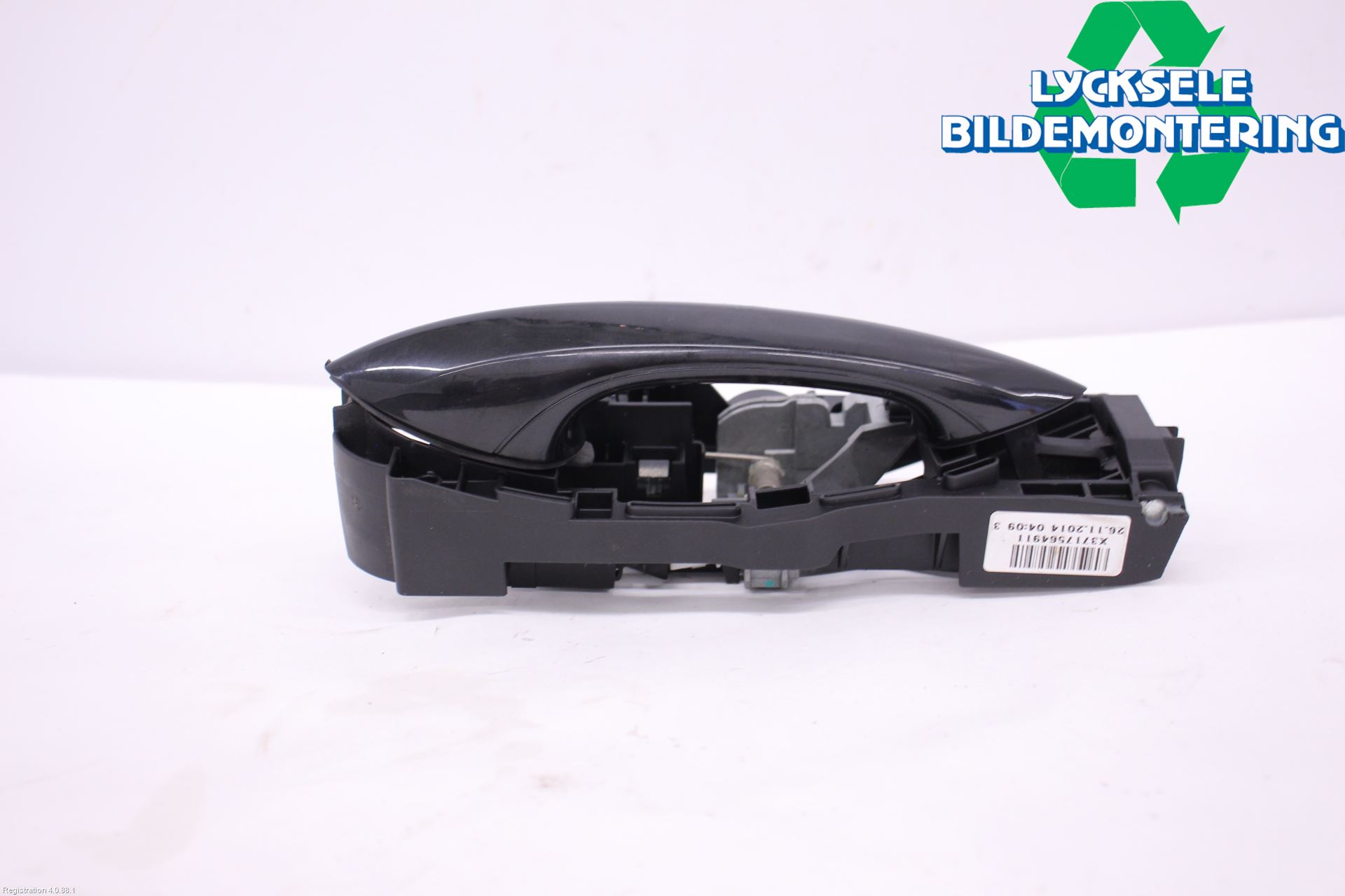 BMW 5 F10/F11/F18 09-17 Dörrhandtag Yttre Vä