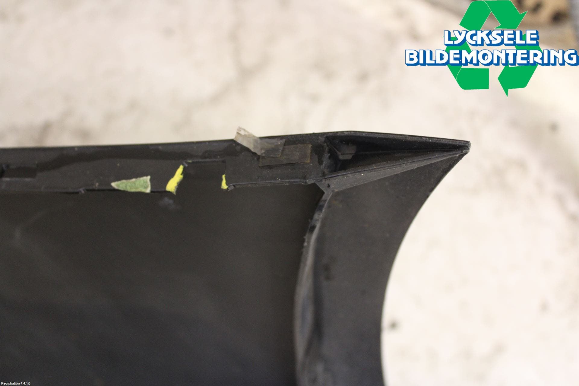 Audi A5 07-16 Stötfångarbeklädnad Bak