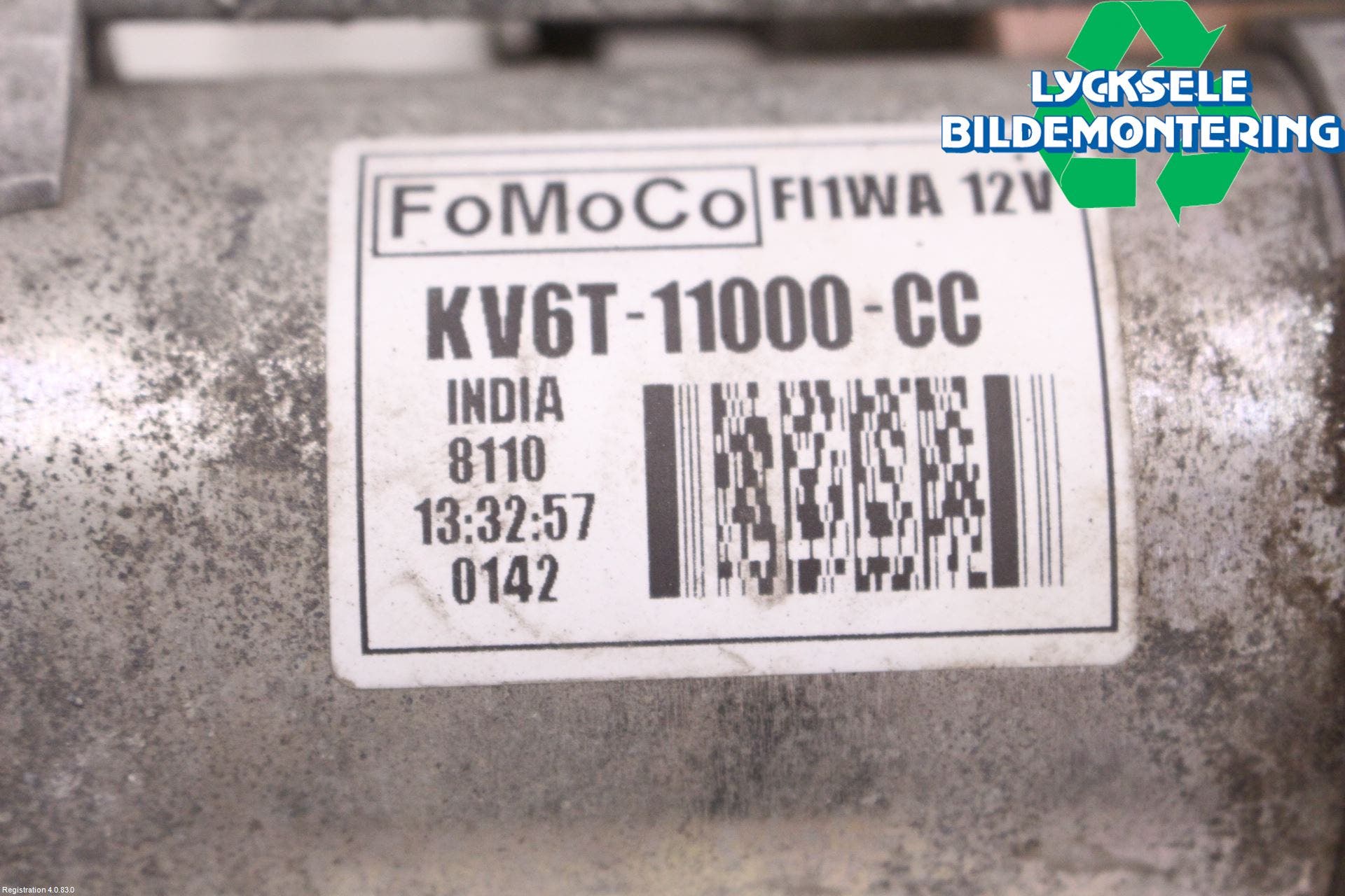 Ford TRANSIT/TOURNEO CONNECT 13-22 Startmotor Diesel