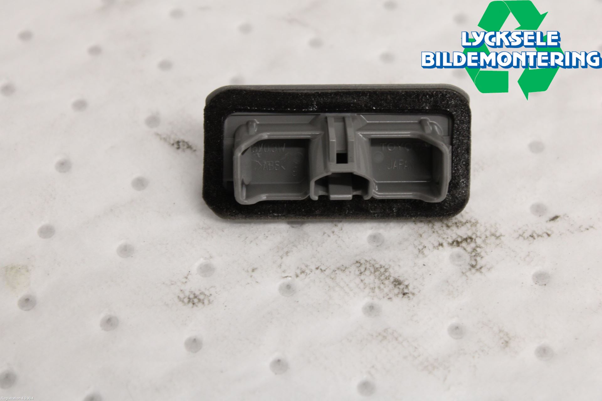 Toyota RAV4 19- Skylt Belysning