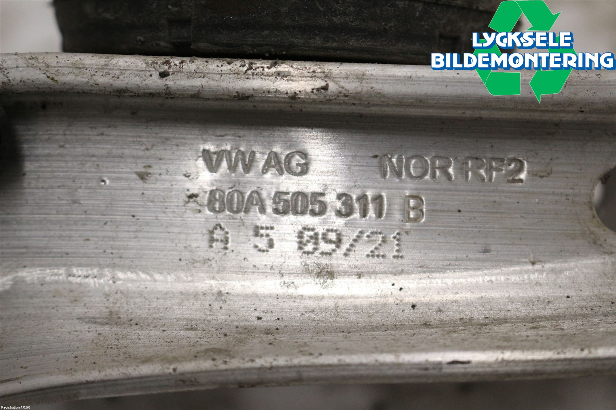 Audi A6 F2/C8 19- Bärarm Bak Höger