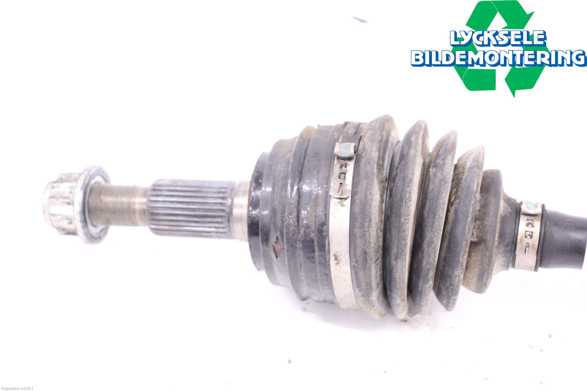 Volkswagen VW TOUAREG 7P 11-18 Drivaxel Fram Höger