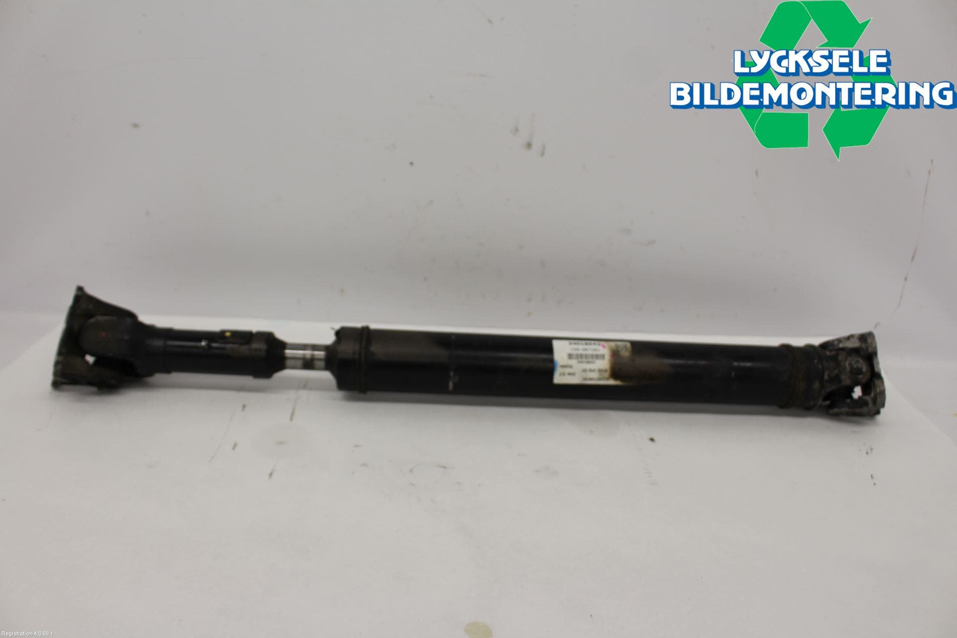 Mitsubishi L200 16-23 Mellanaxel Främre 4Wd