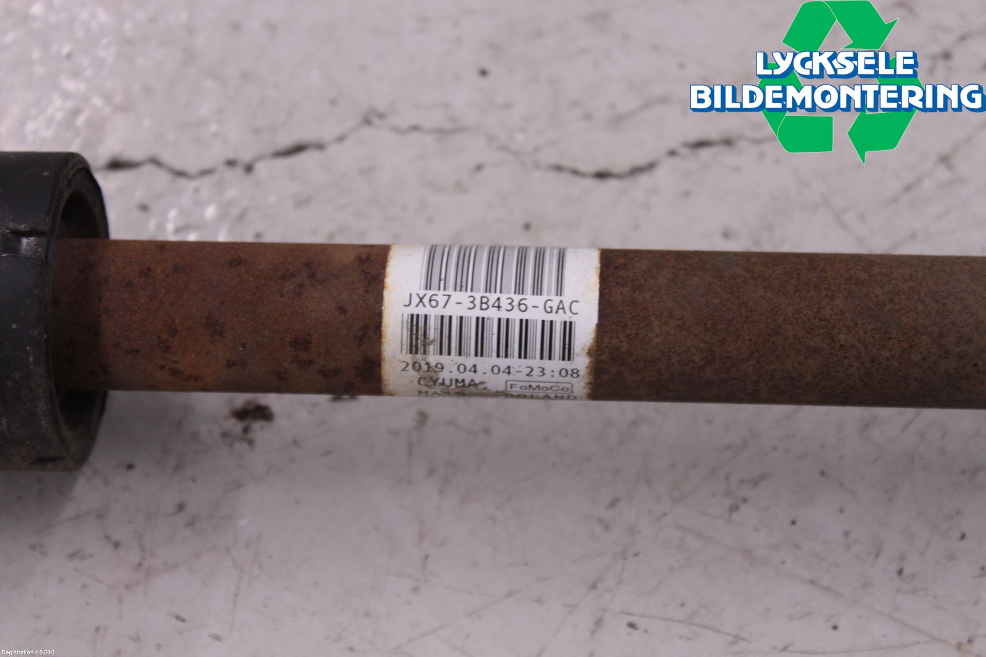 Ford FOCUS 19- Drivaxel Fram Höger