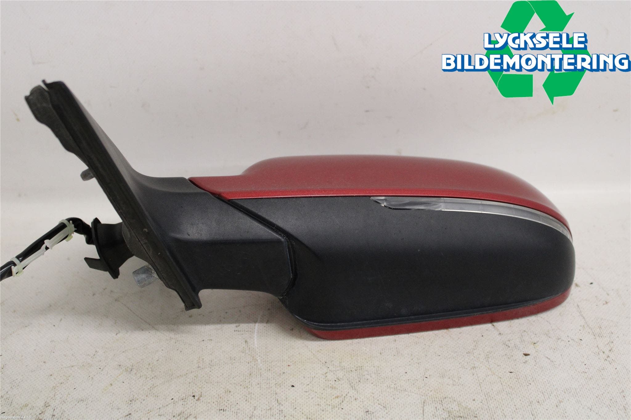 Audi A4/S4 08-11 Spegel Yttre El Vä