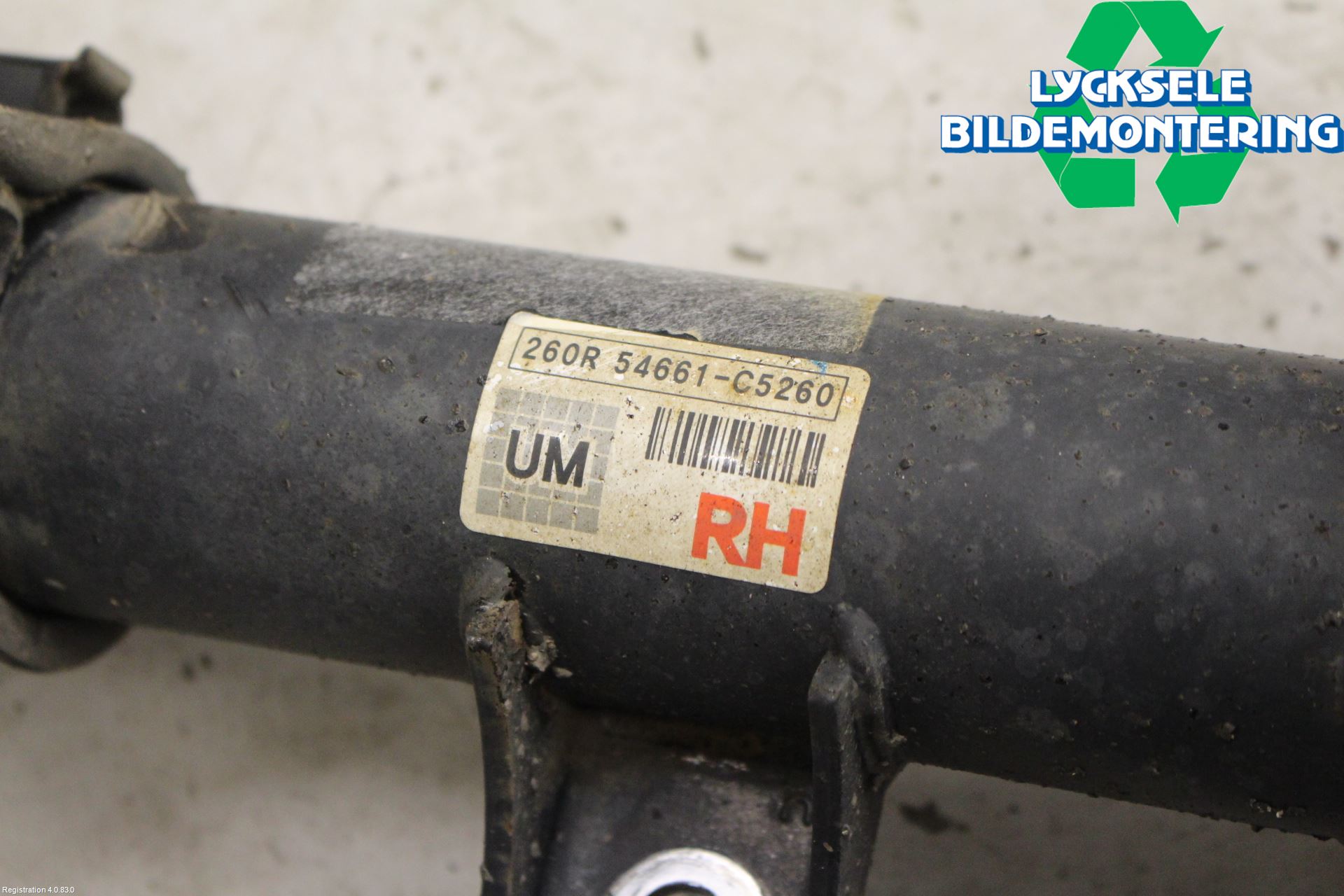 Kia SORENTO 15-20 Fjäderben Fram Höger